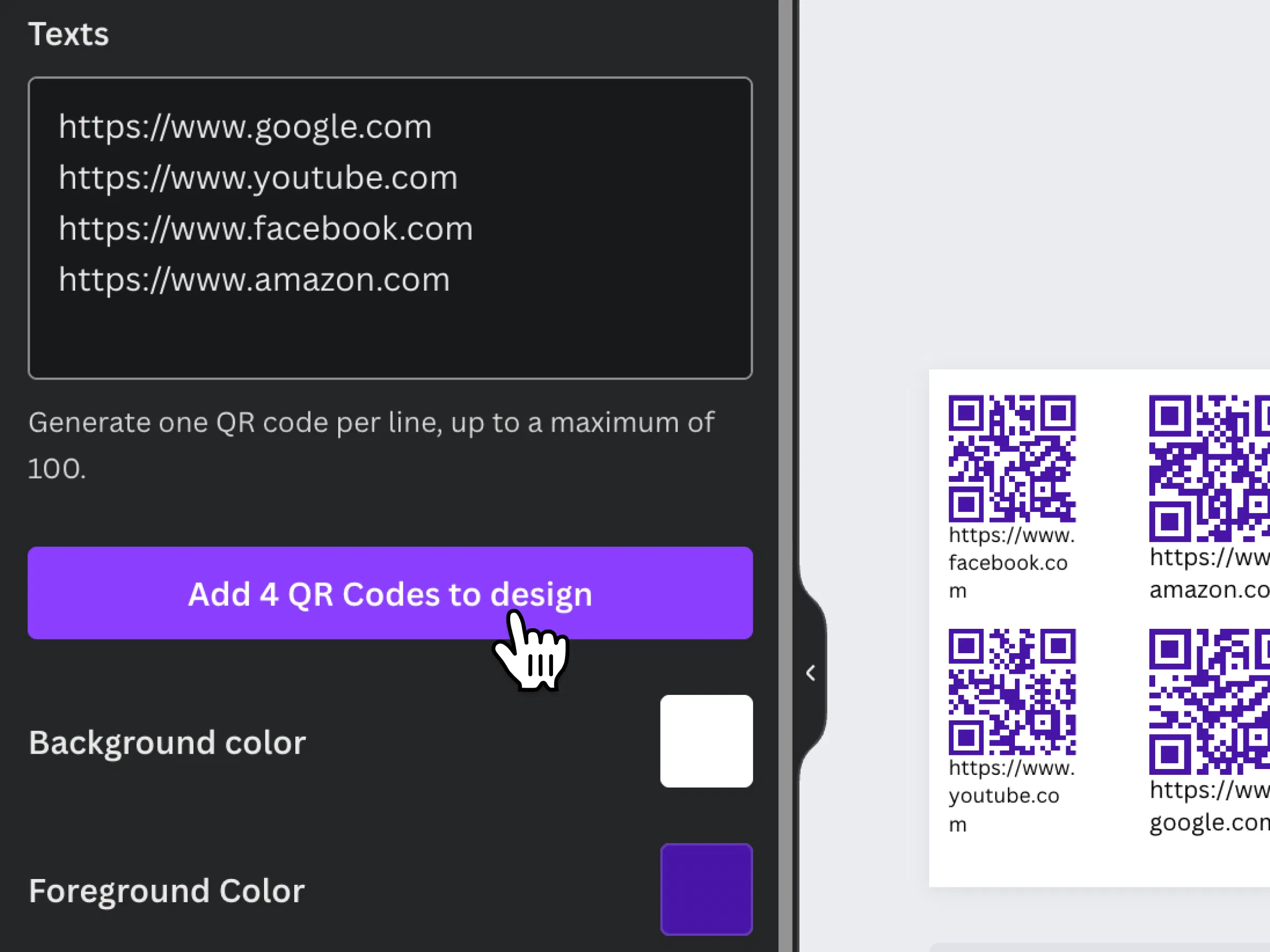 QR Batch screenshot 2