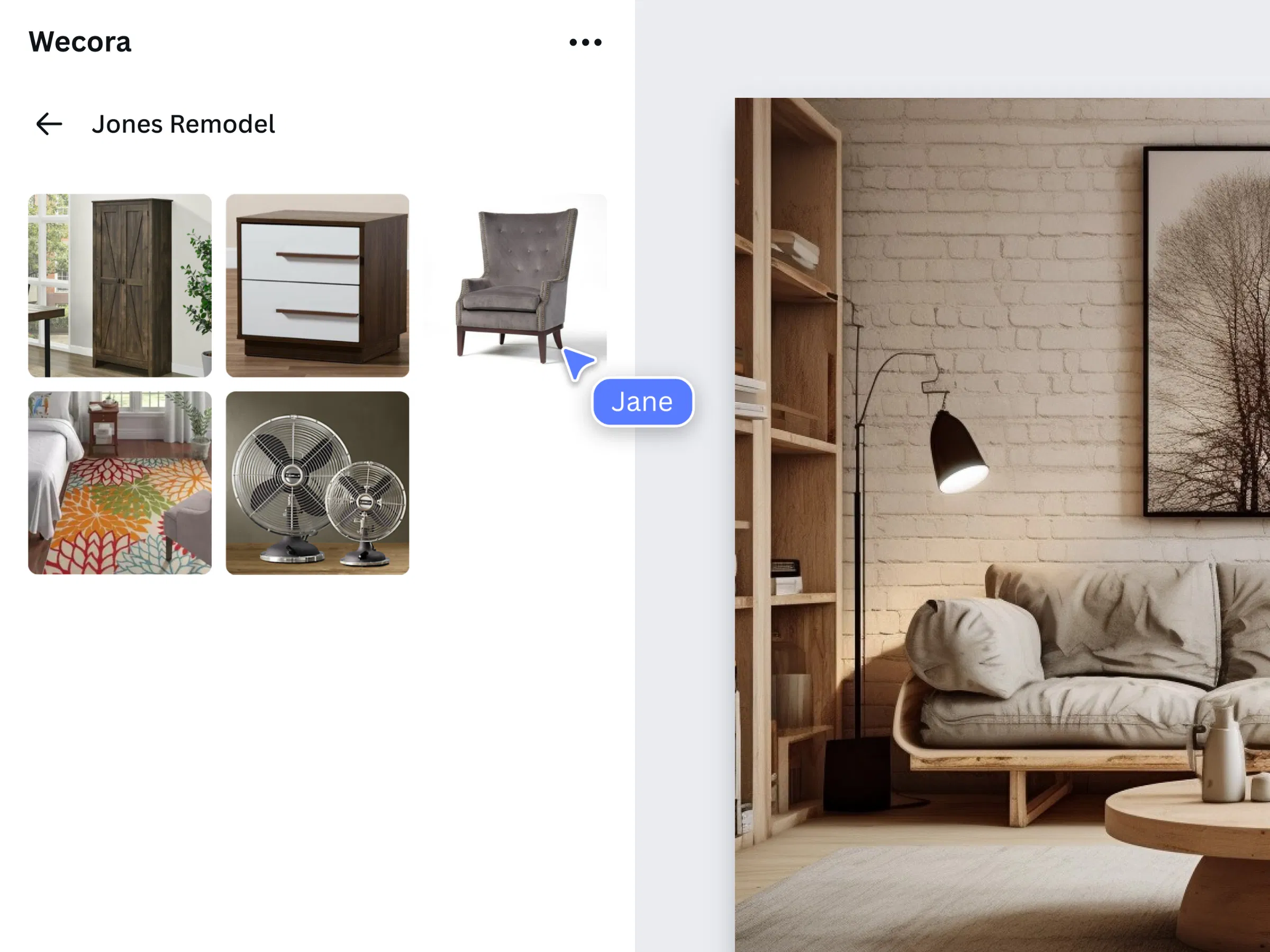 Wecora screenshot 1