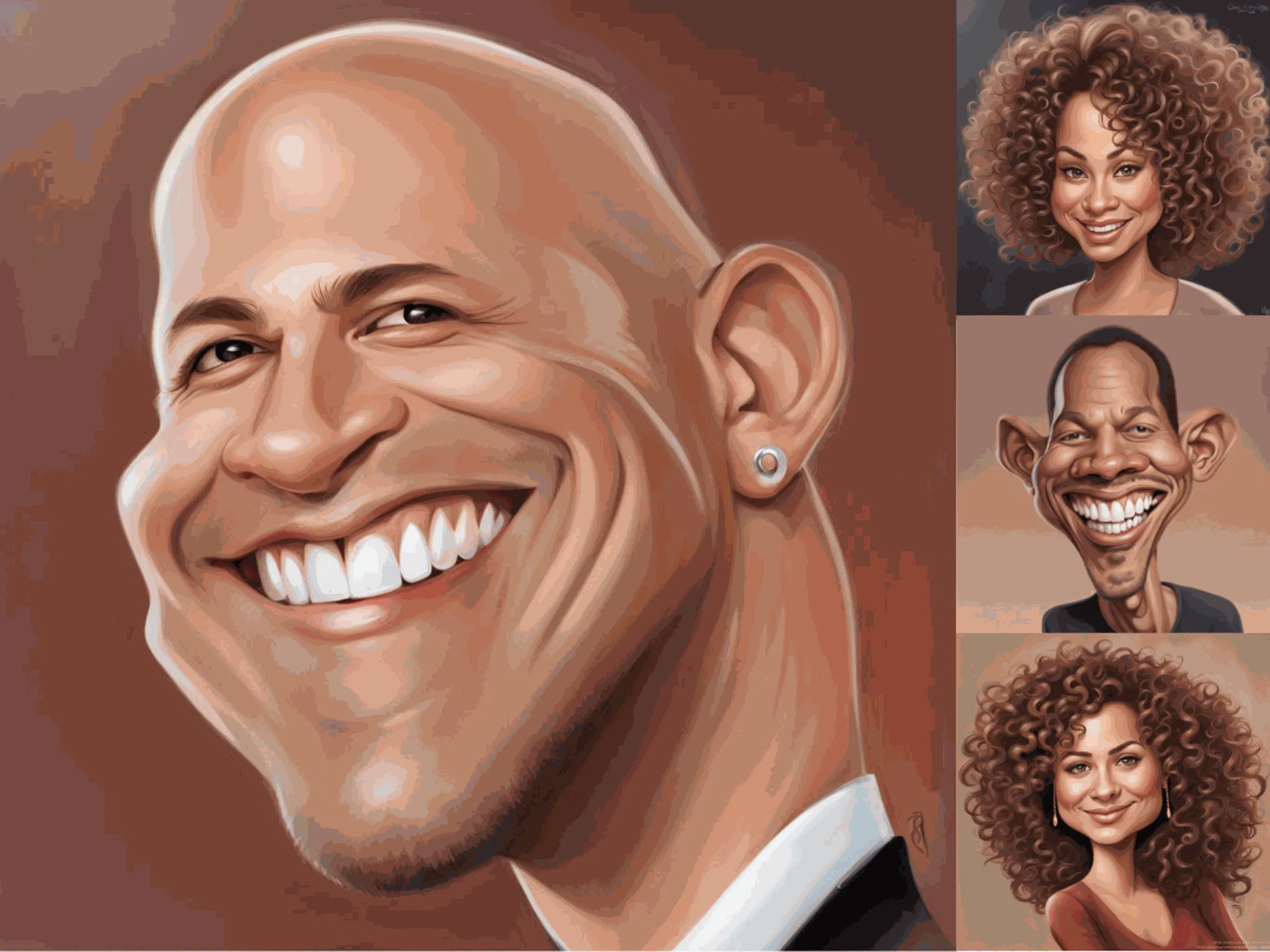 CaricatureMaker screenshot 2