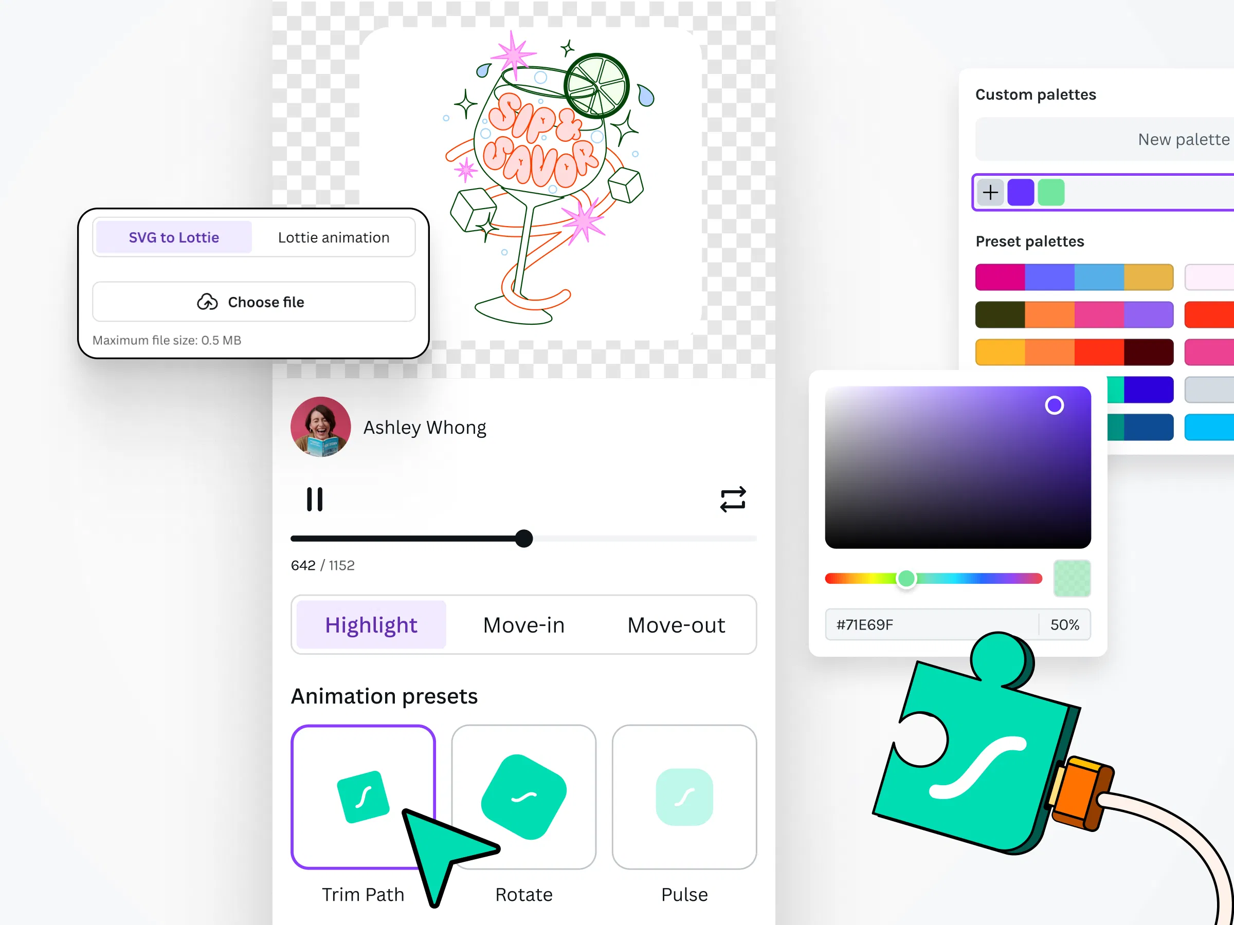Lottie Animations screenshot 2