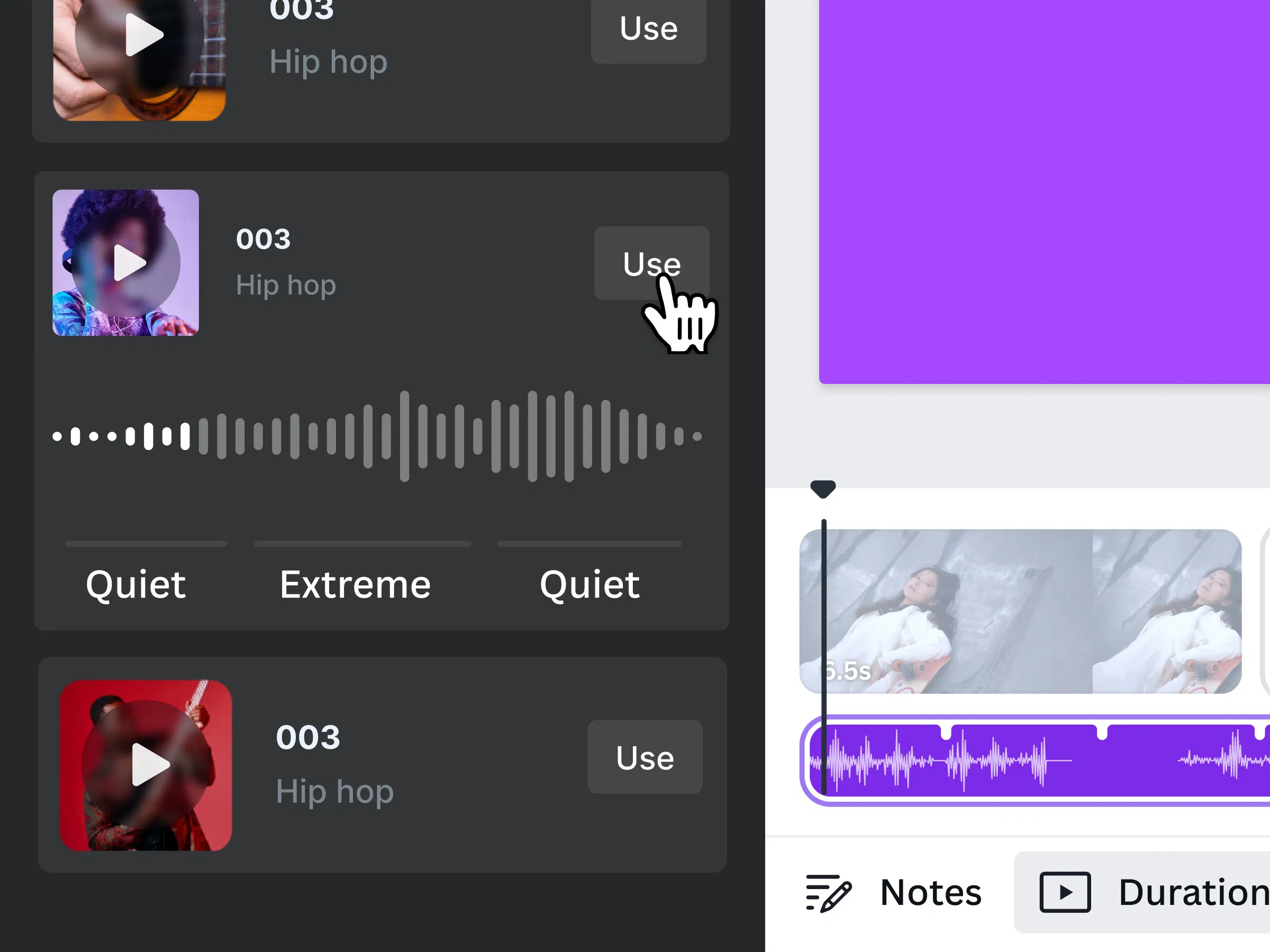 Soundraw screenshot 2