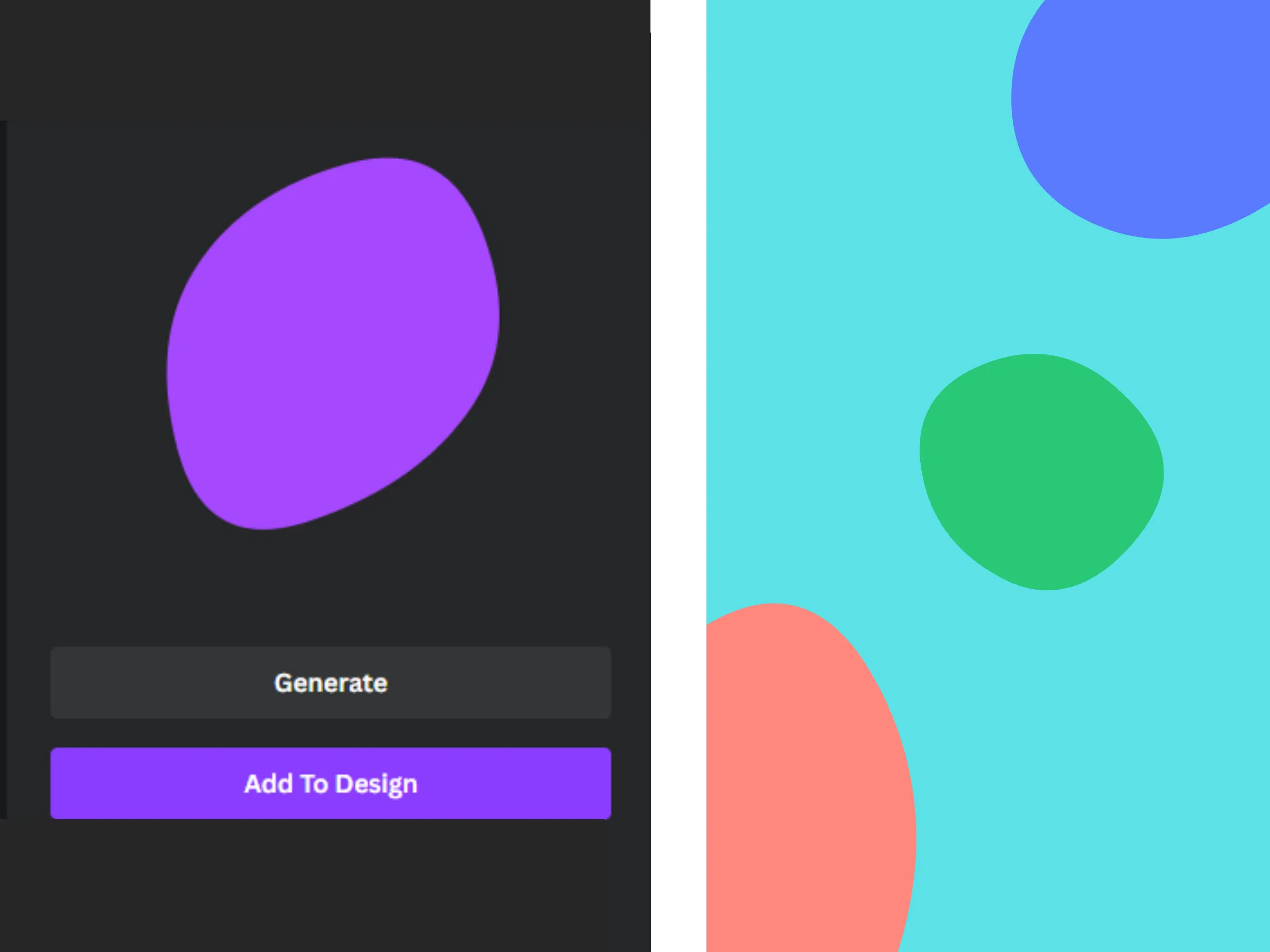 Blobs screenshot 1