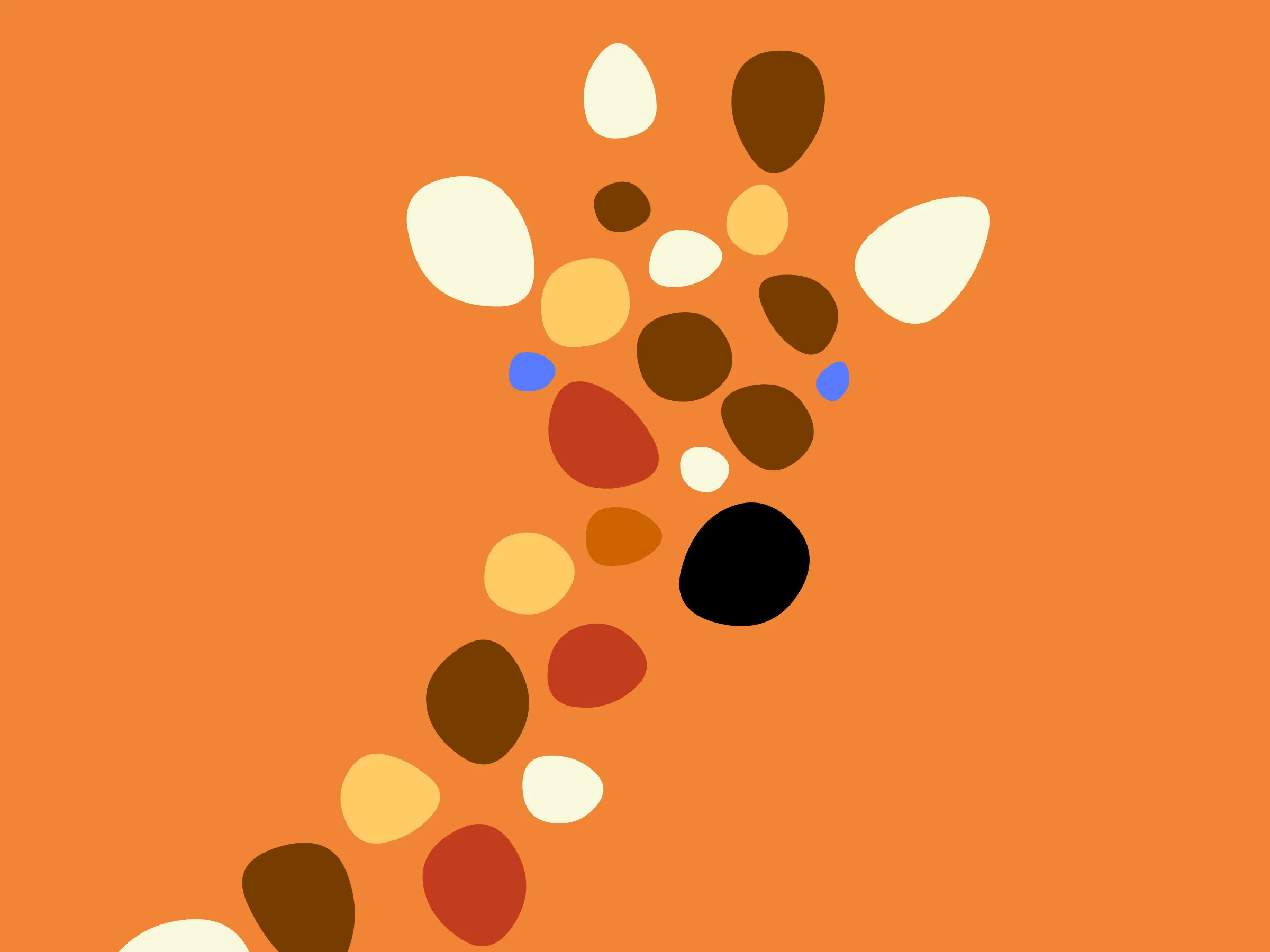 Blobs screenshot 2