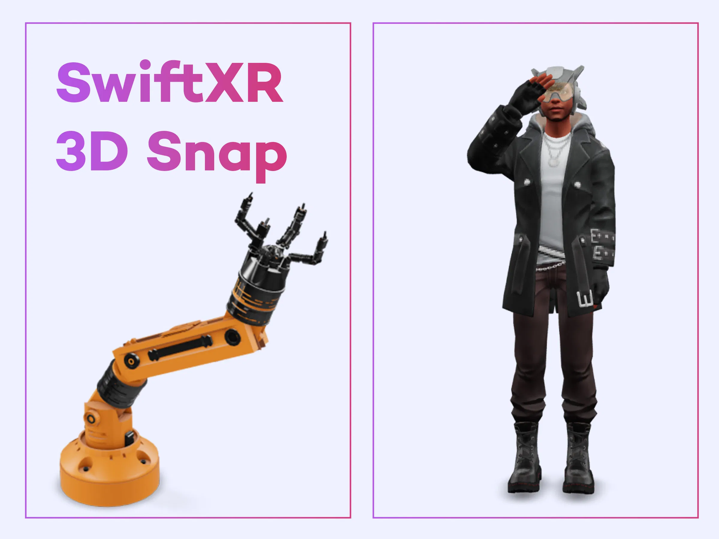 SwiftXR 3D Snap screenshot 1