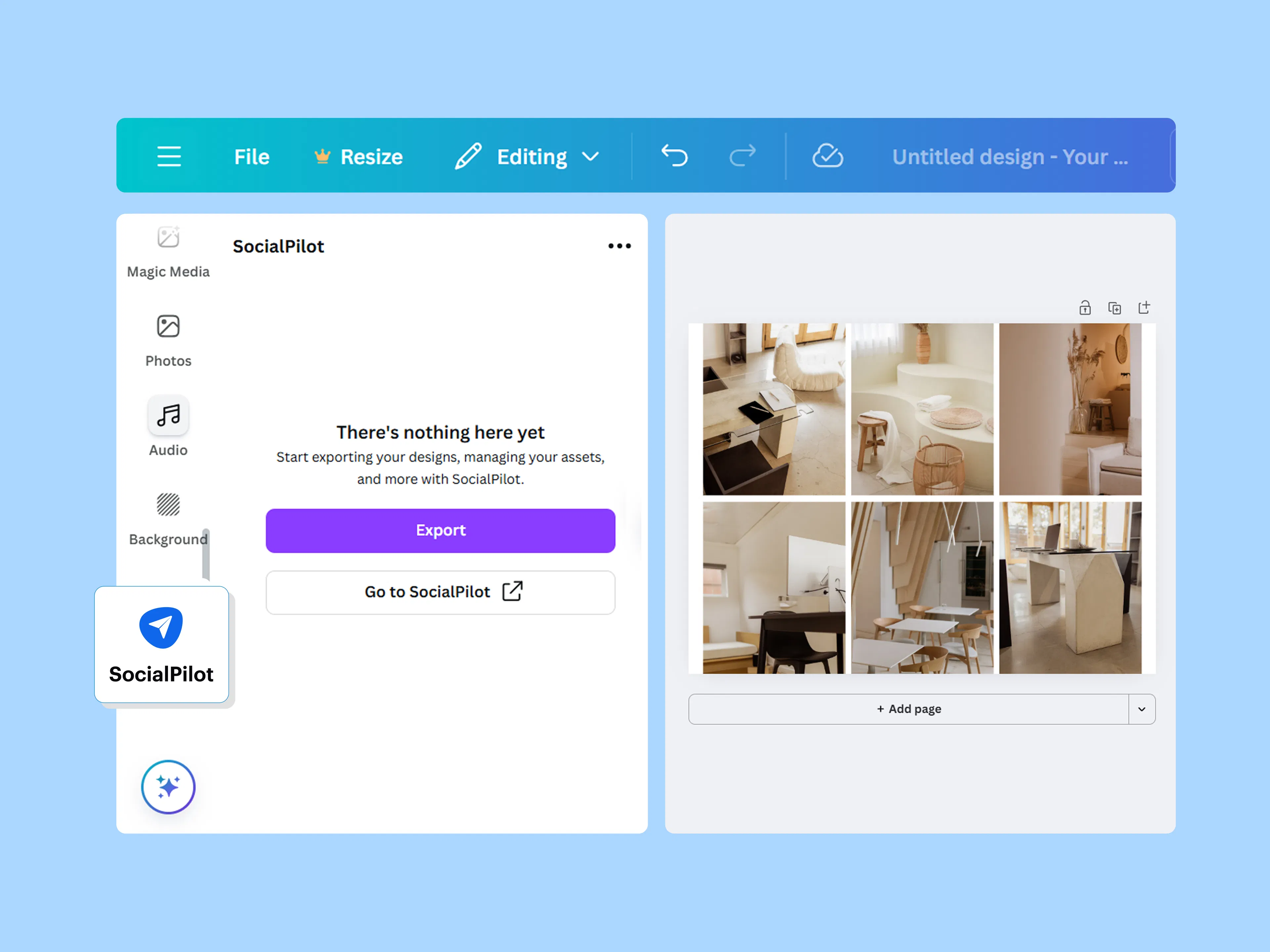 SocialPilot screenshot 1
