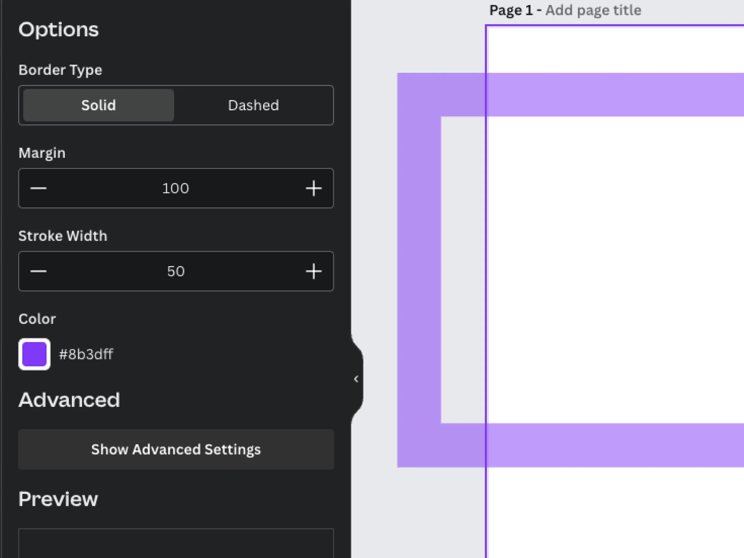 CanBorder screenshot 2