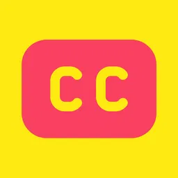 Subtitles icon