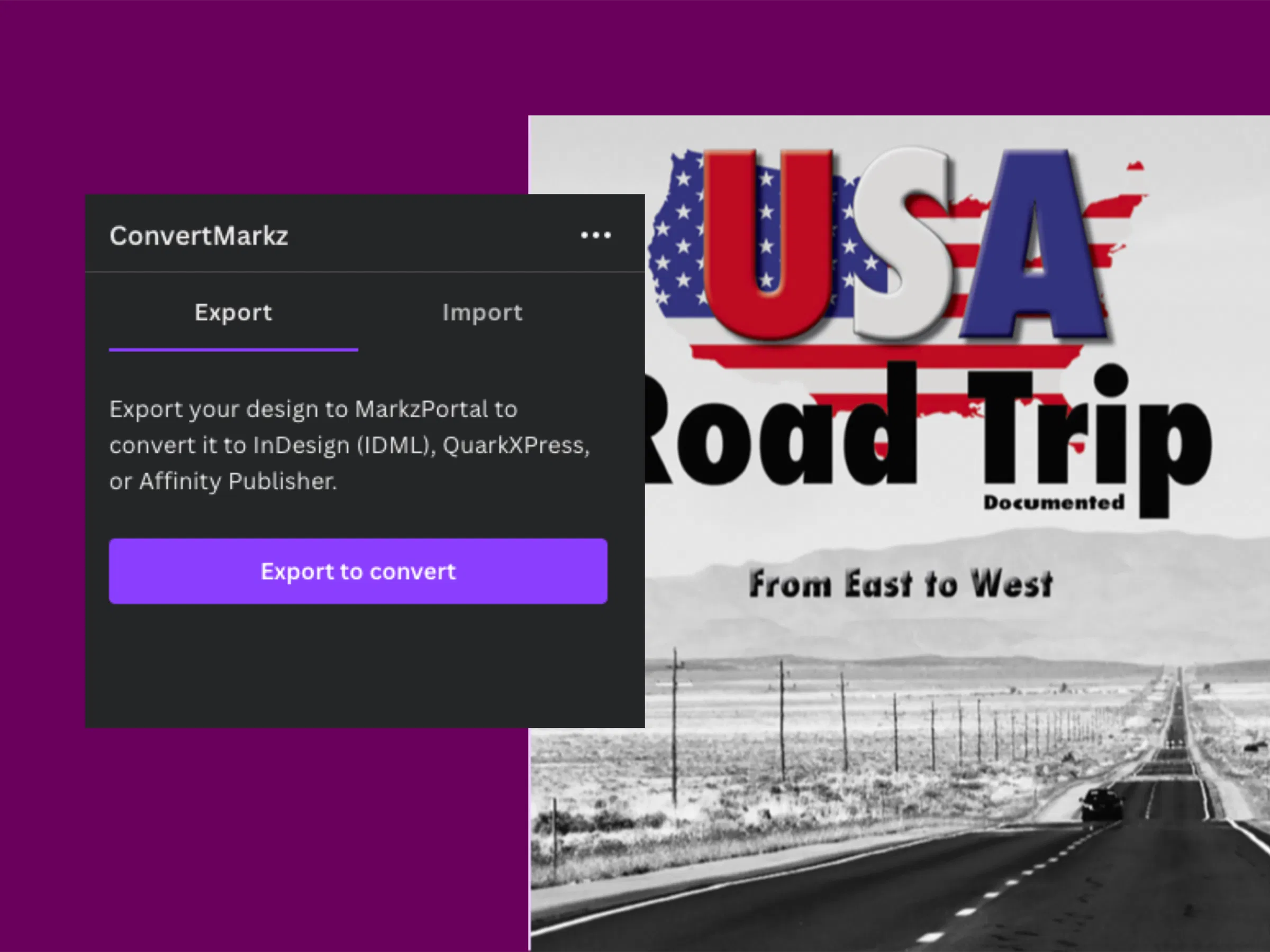 ConvertMarkz screenshot 2