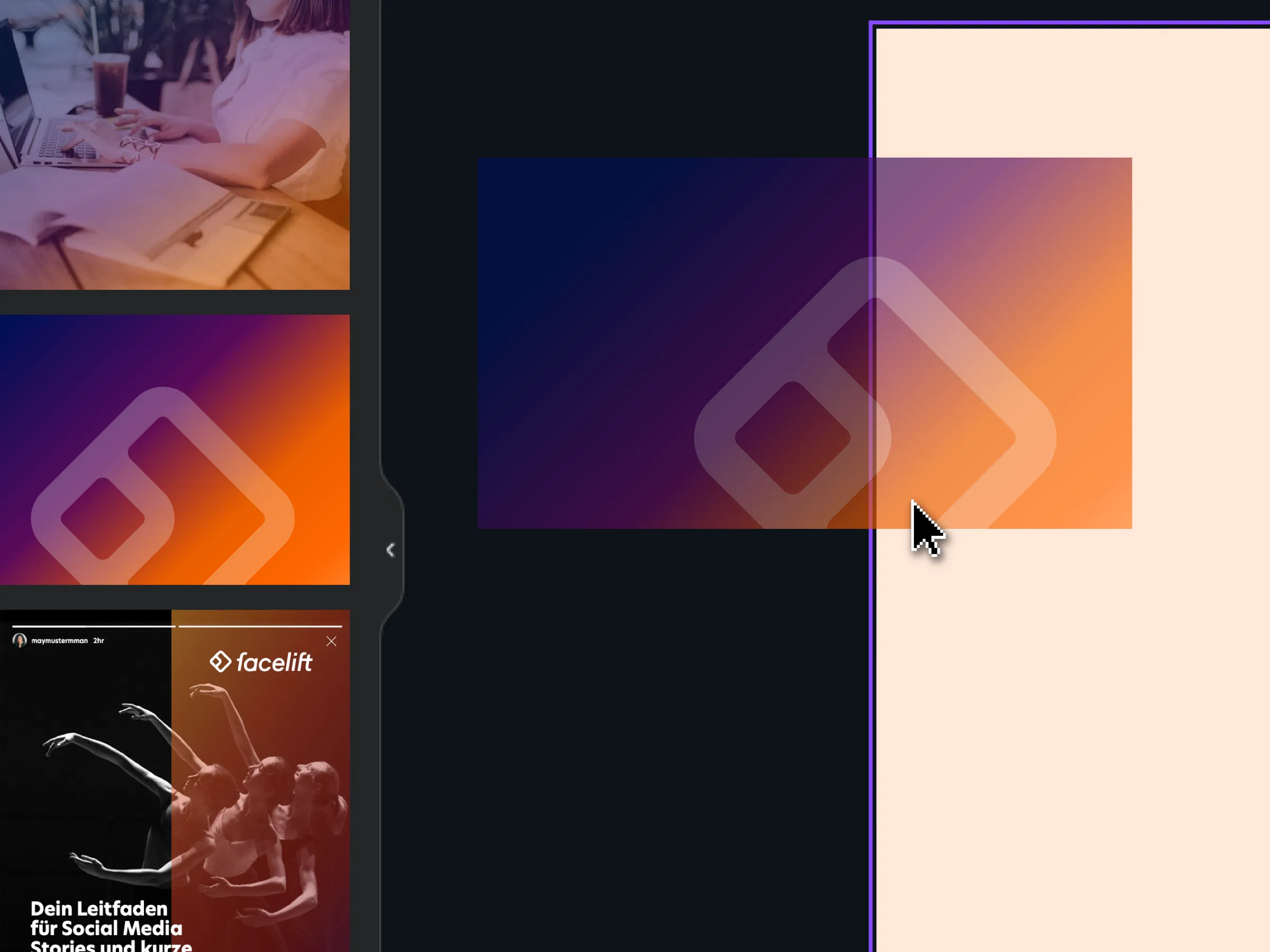 Facelift screenshot 2