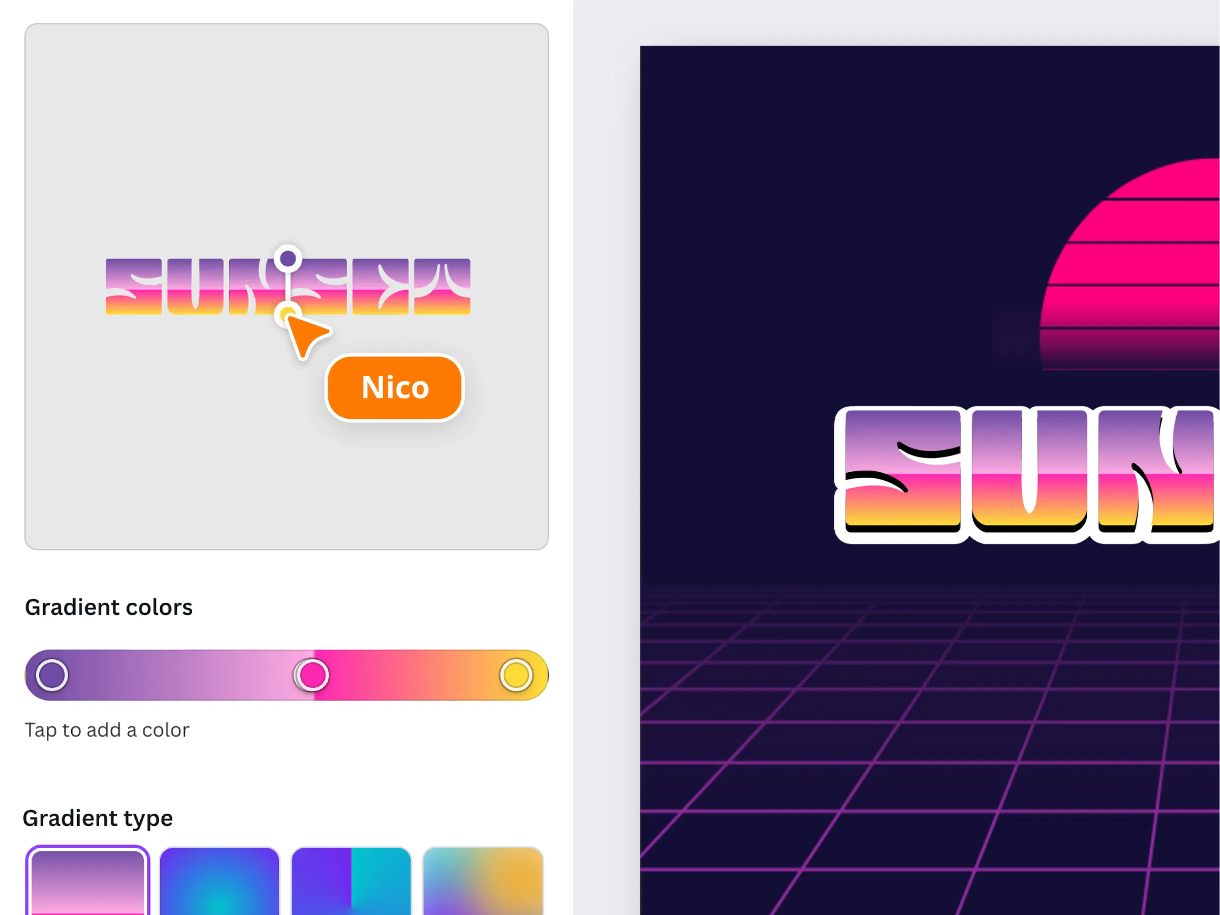 TypeGradient screenshot 3