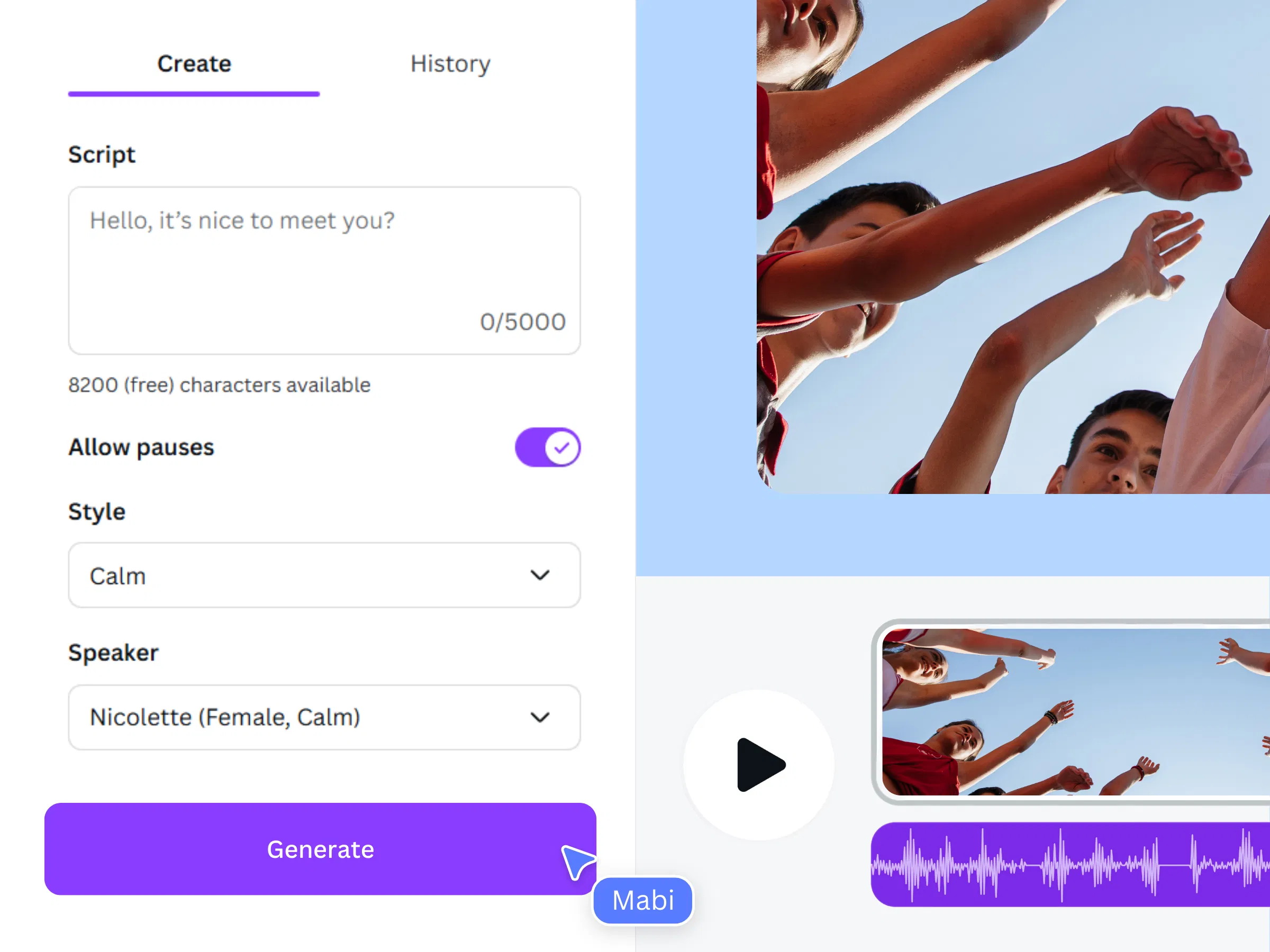 Premium Voiceovers screenshot 2