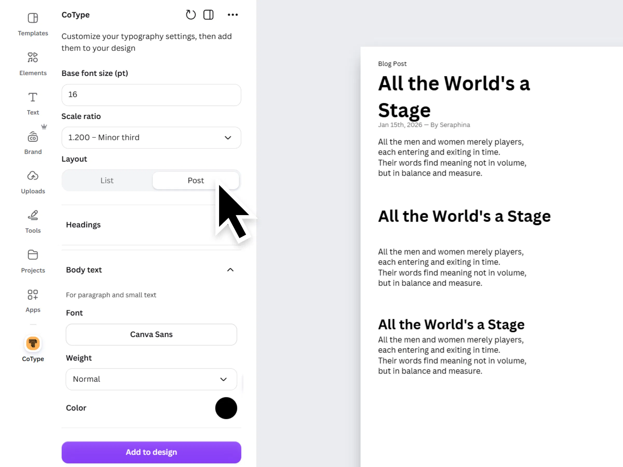 CoType screenshot 3