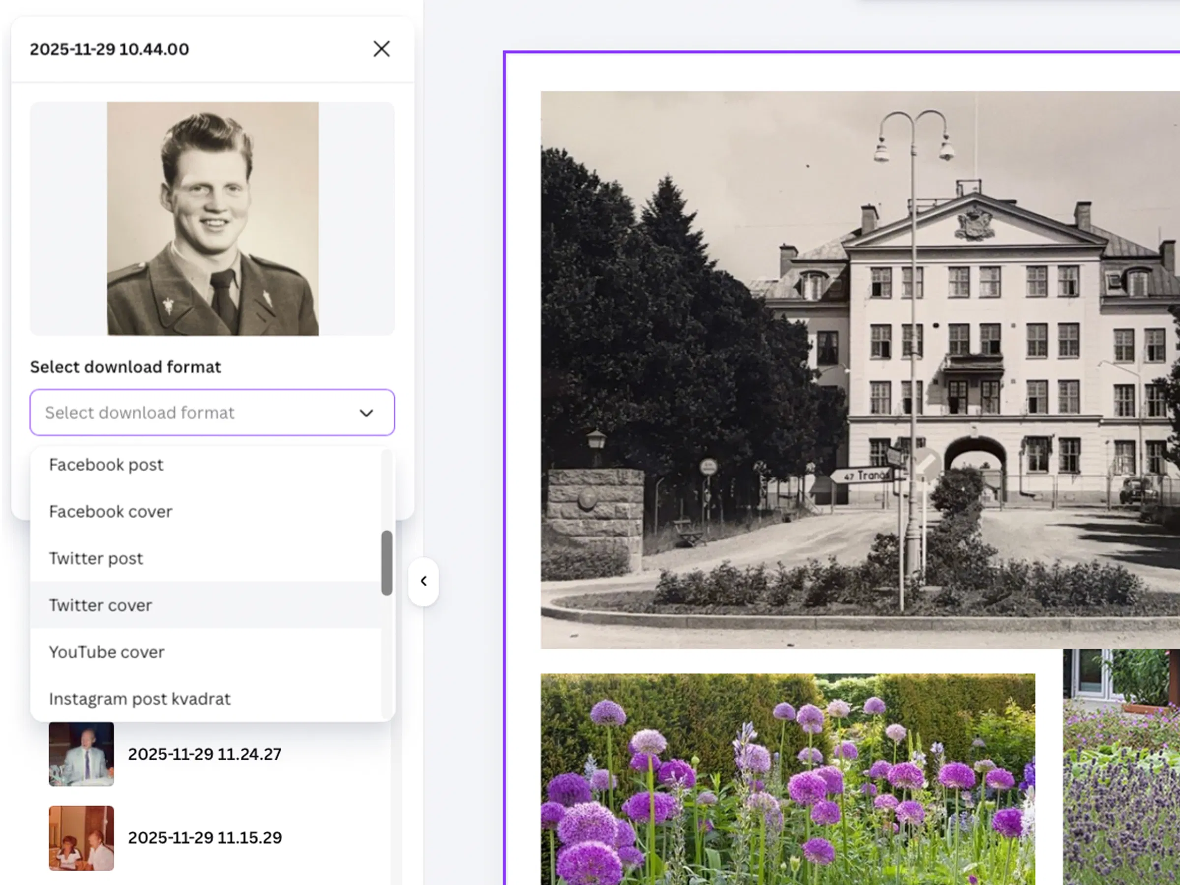 Mediaflow screenshot 1