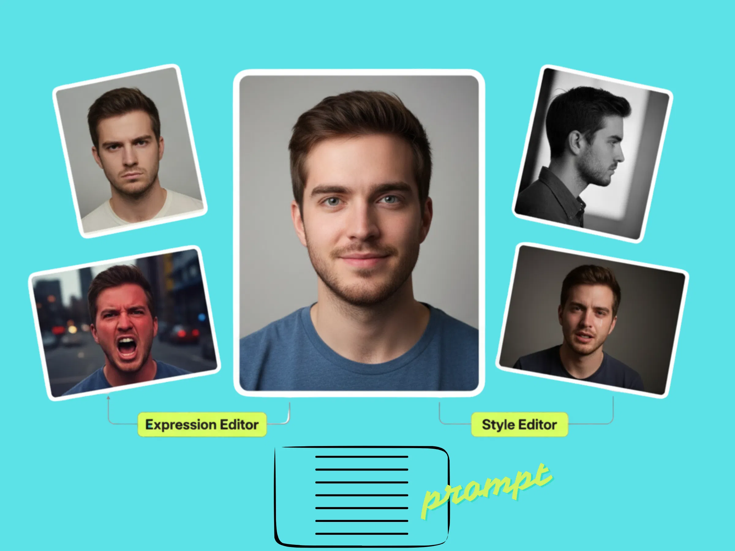 AI Pose Generator screenshot 1