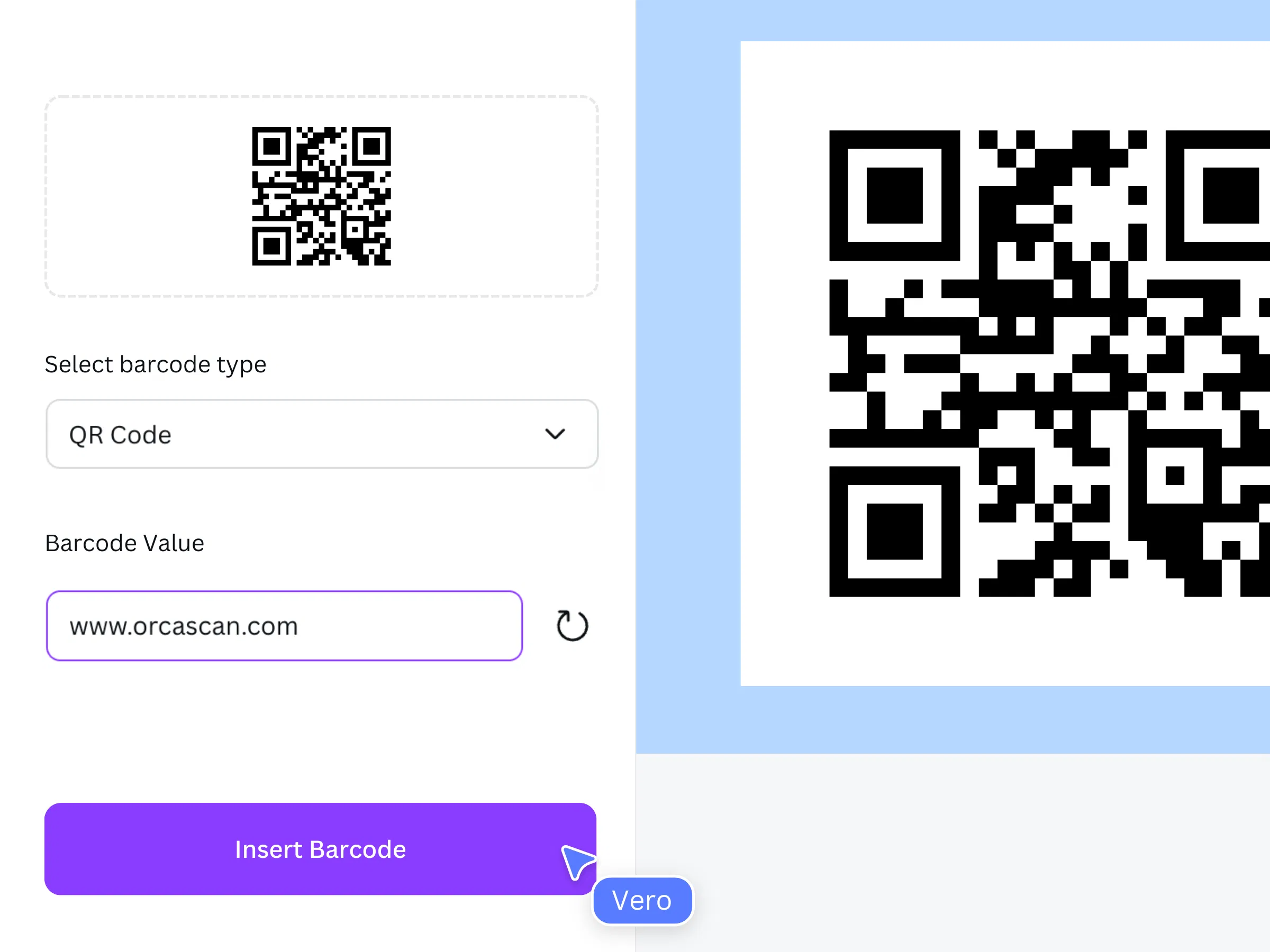 Barcodes by Orca screenshot 1