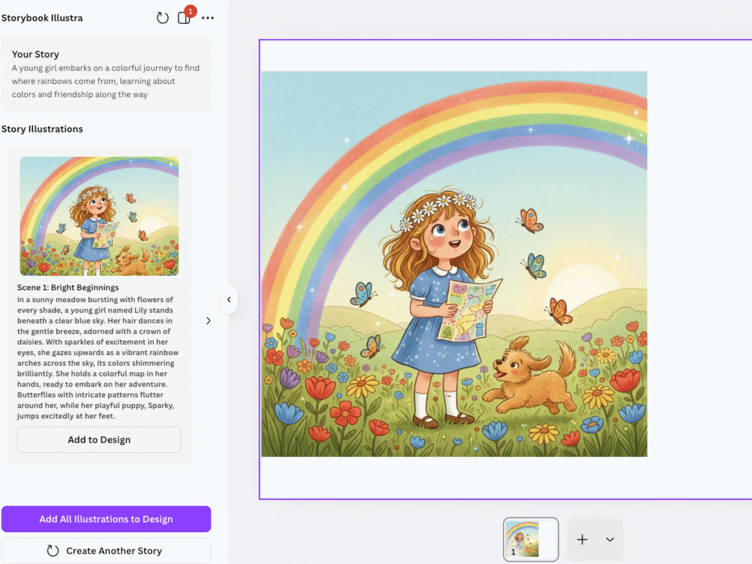 AI Storybook Maker screenshot 2