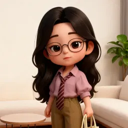 3D Chibi Photo icon