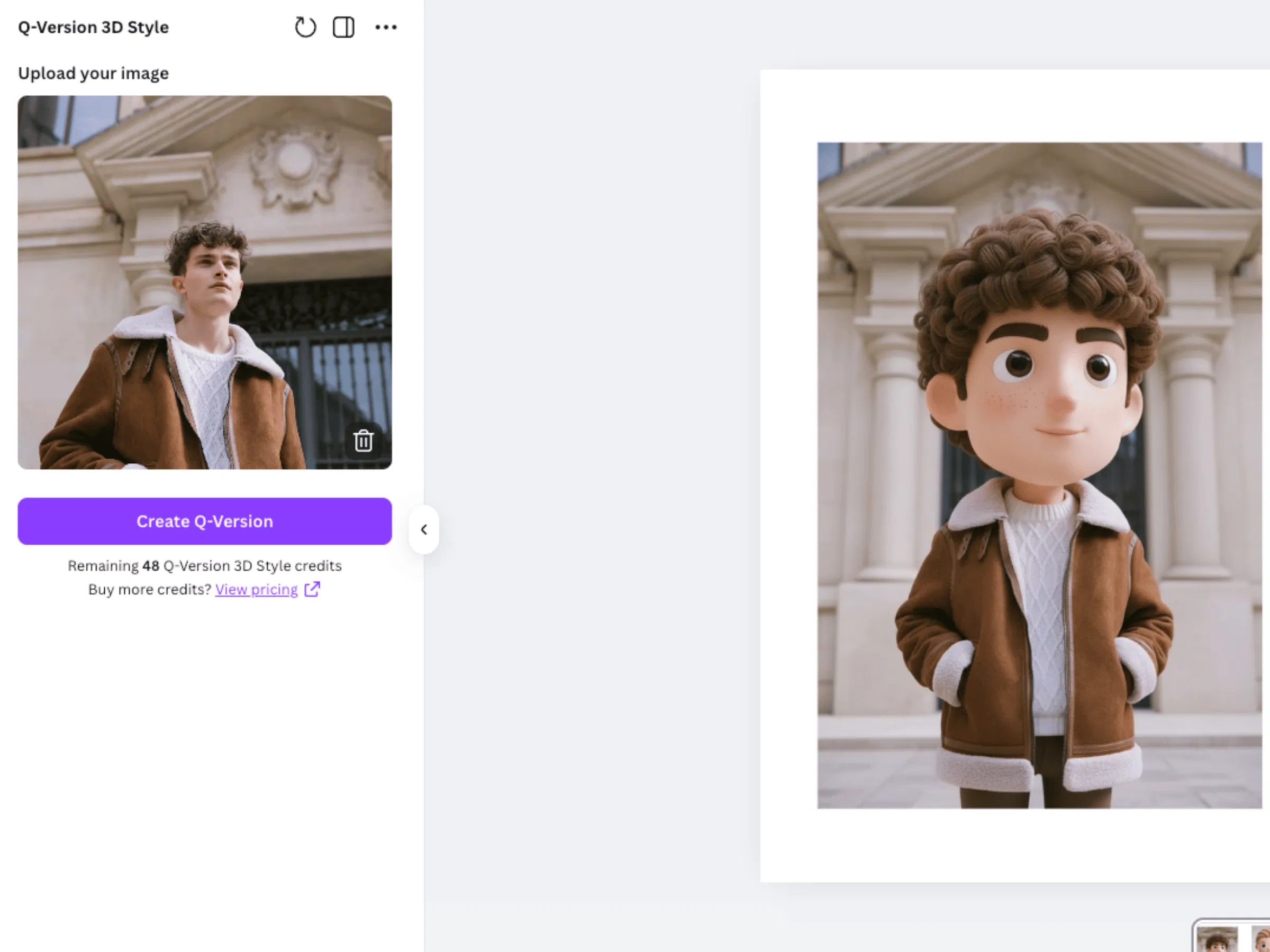 3D Chibi Photo screenshot 2
