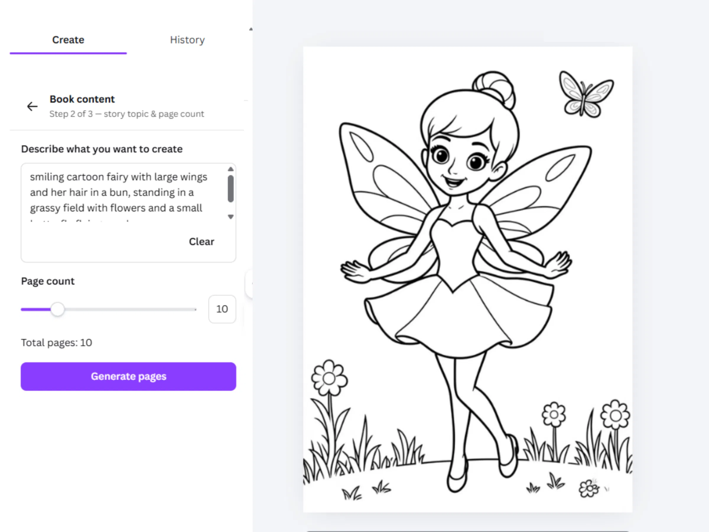 Plotbook screenshot 1
