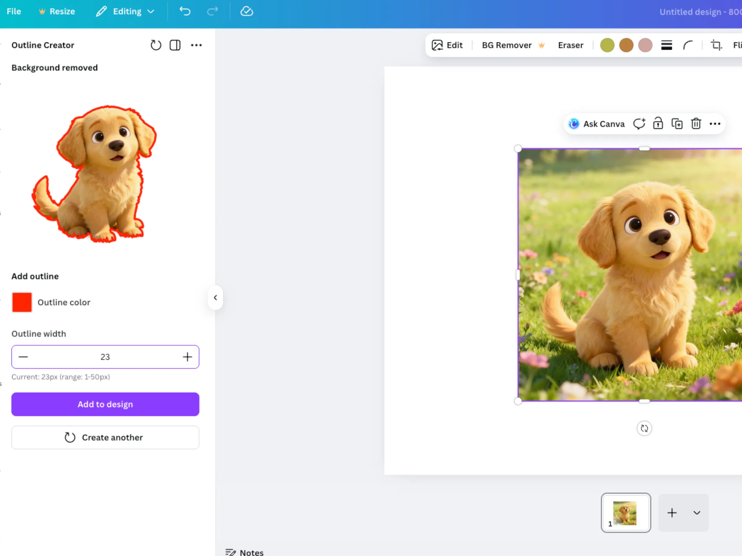 AI Outline Creator screenshot 2