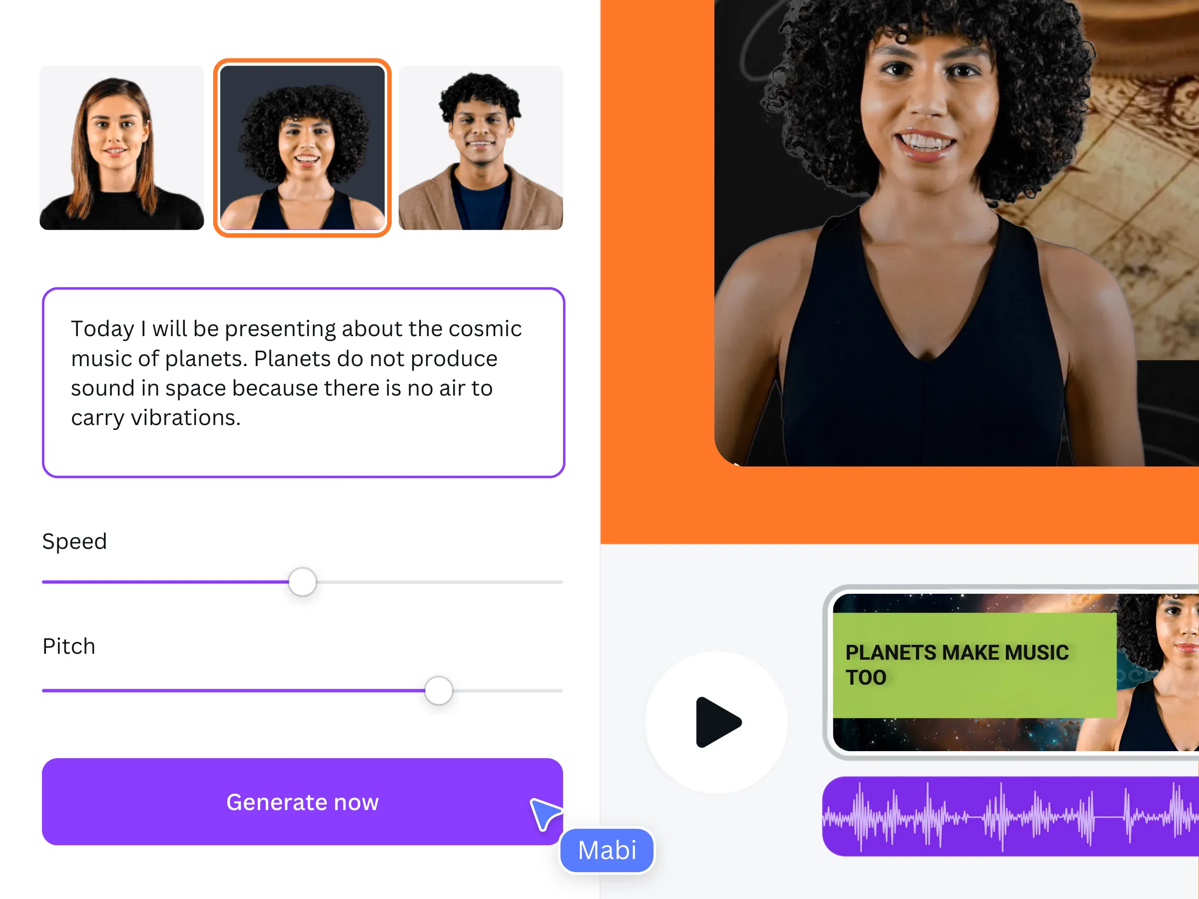 DeepReel AI Studio screenshot 2