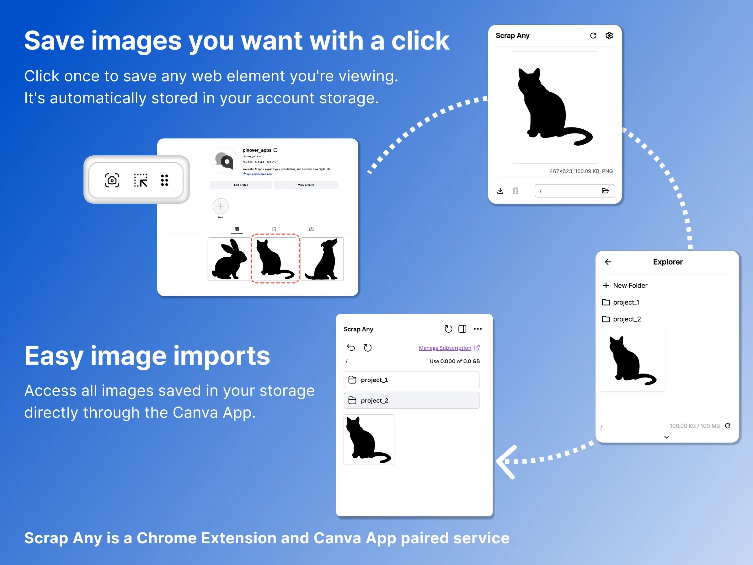 Scrap Any screenshot 1