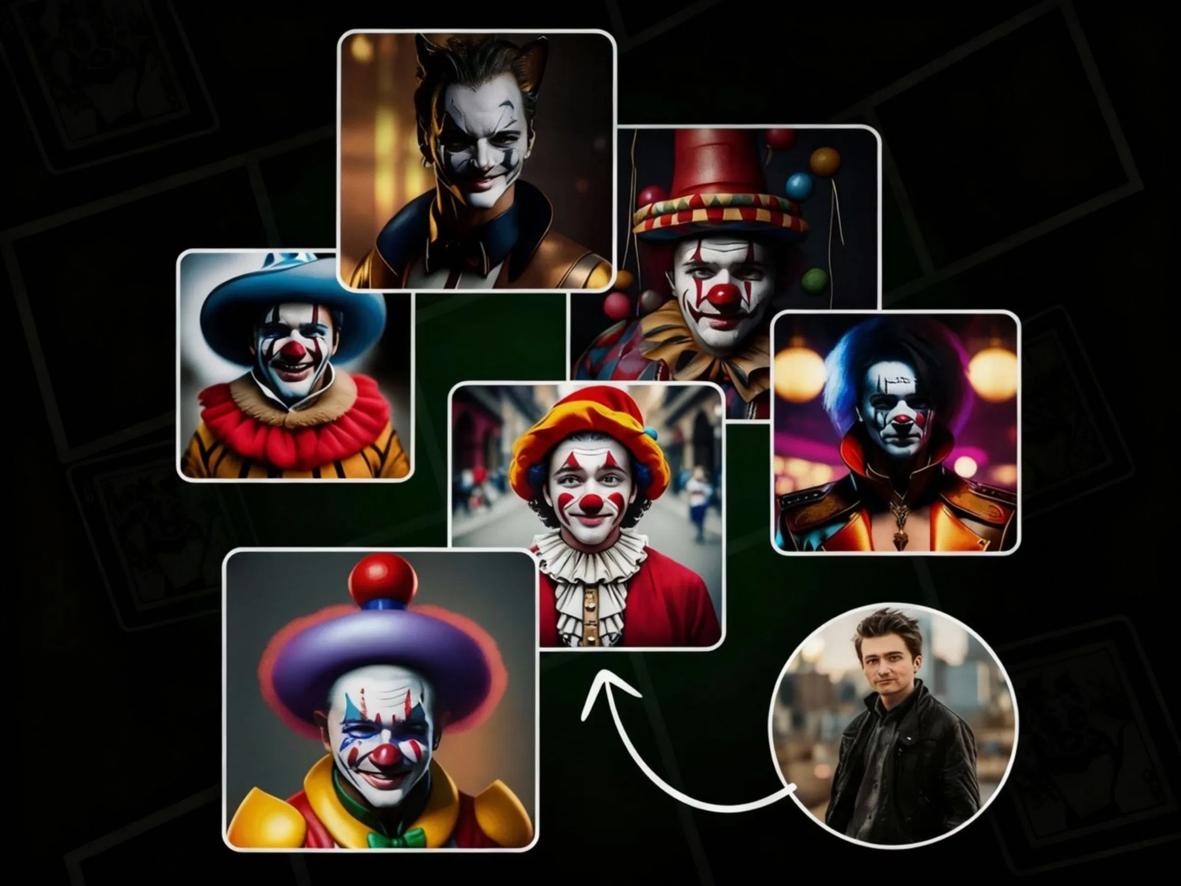 AI Joker Avatar screenshot 1
