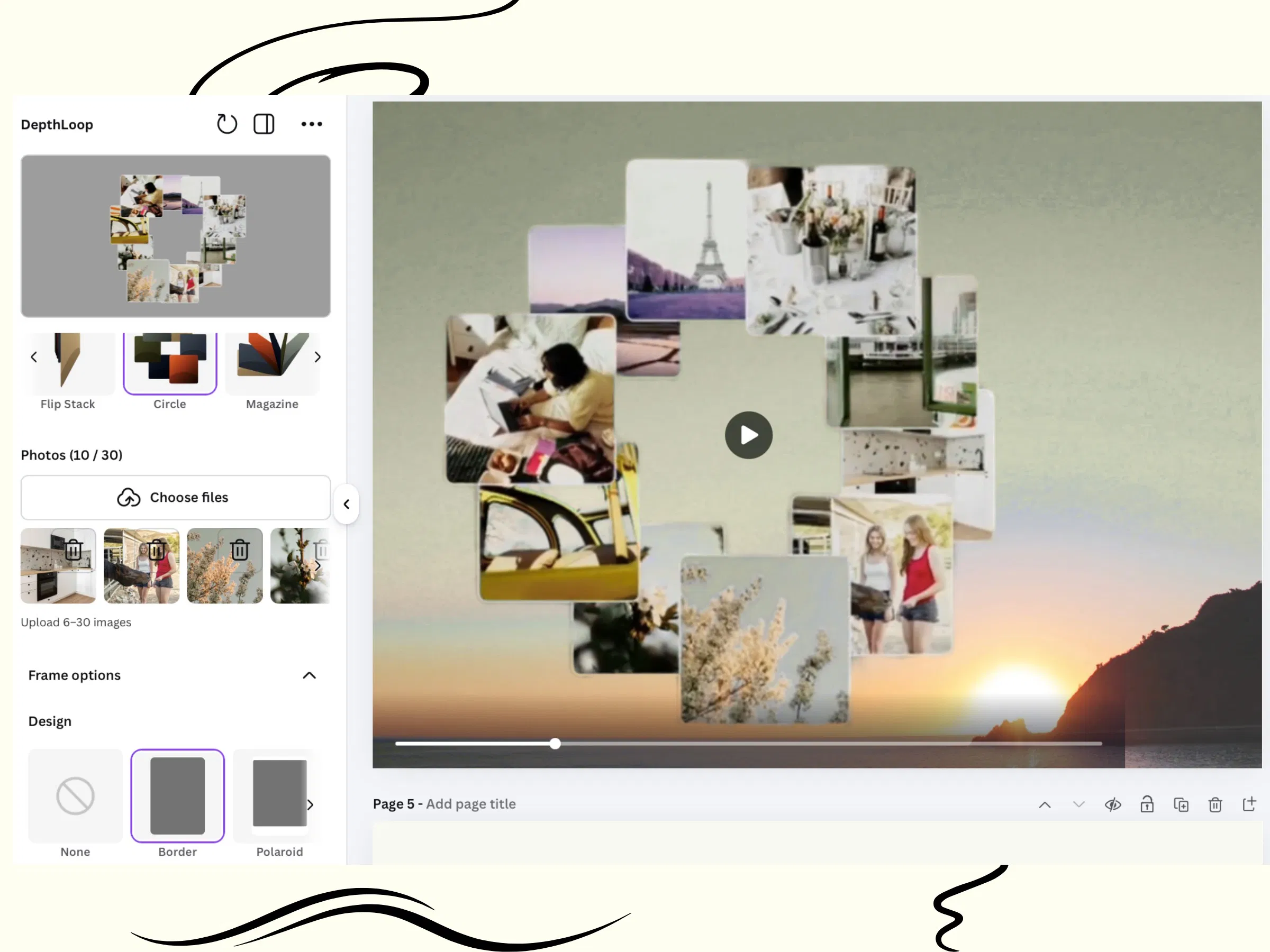 DepthLoop screenshot 2