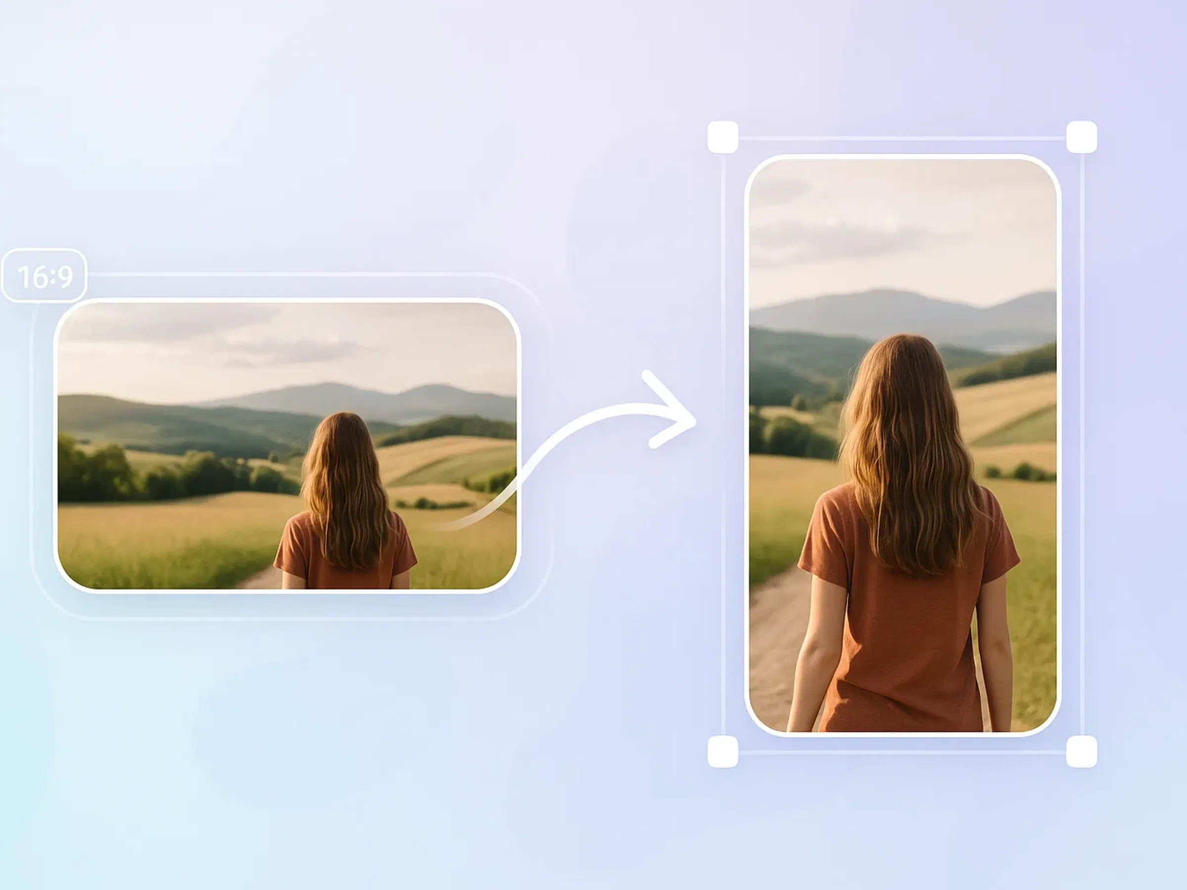 AI Video Reframer screenshot 1