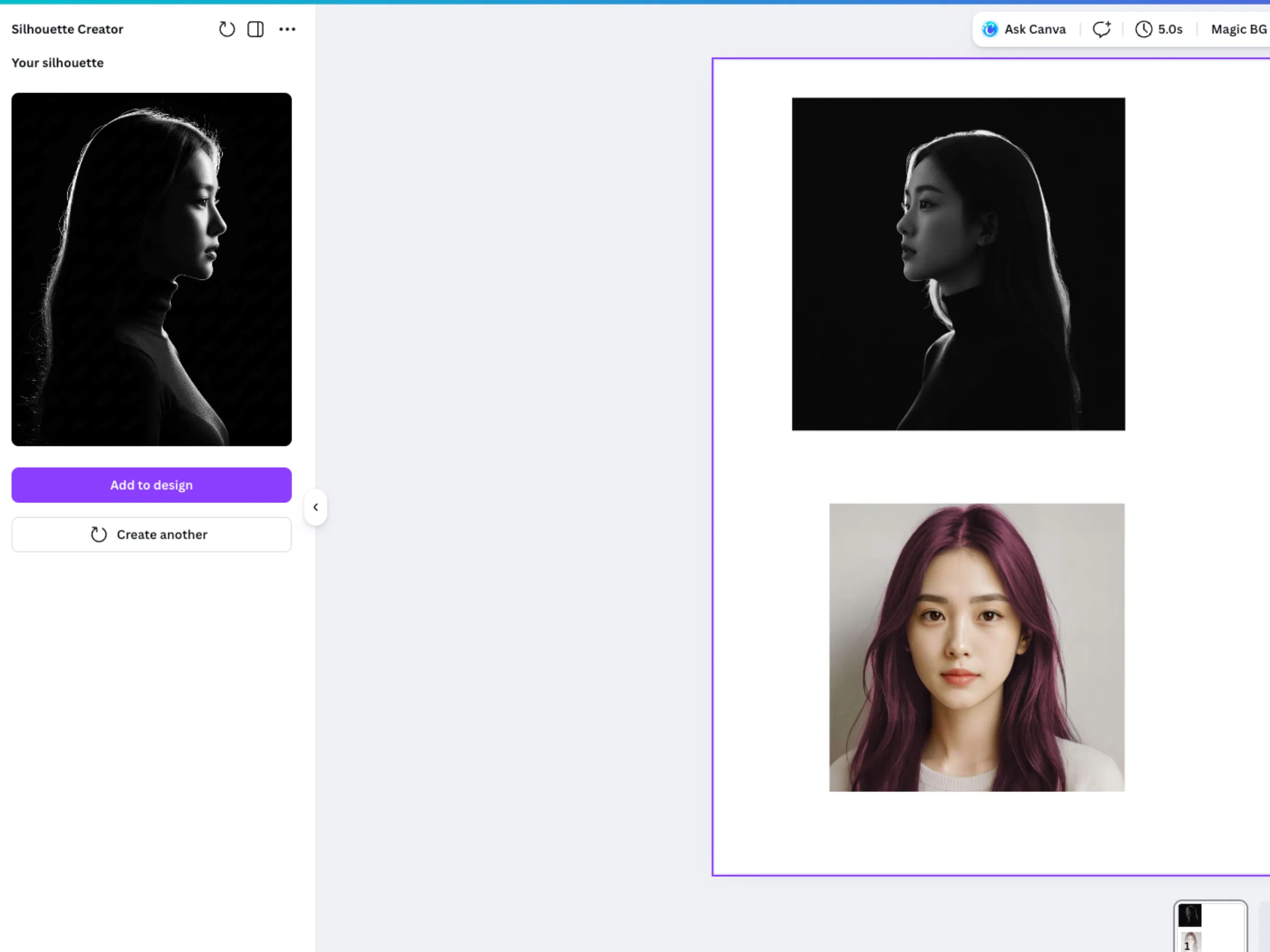 Silhouette Creator screenshot 2