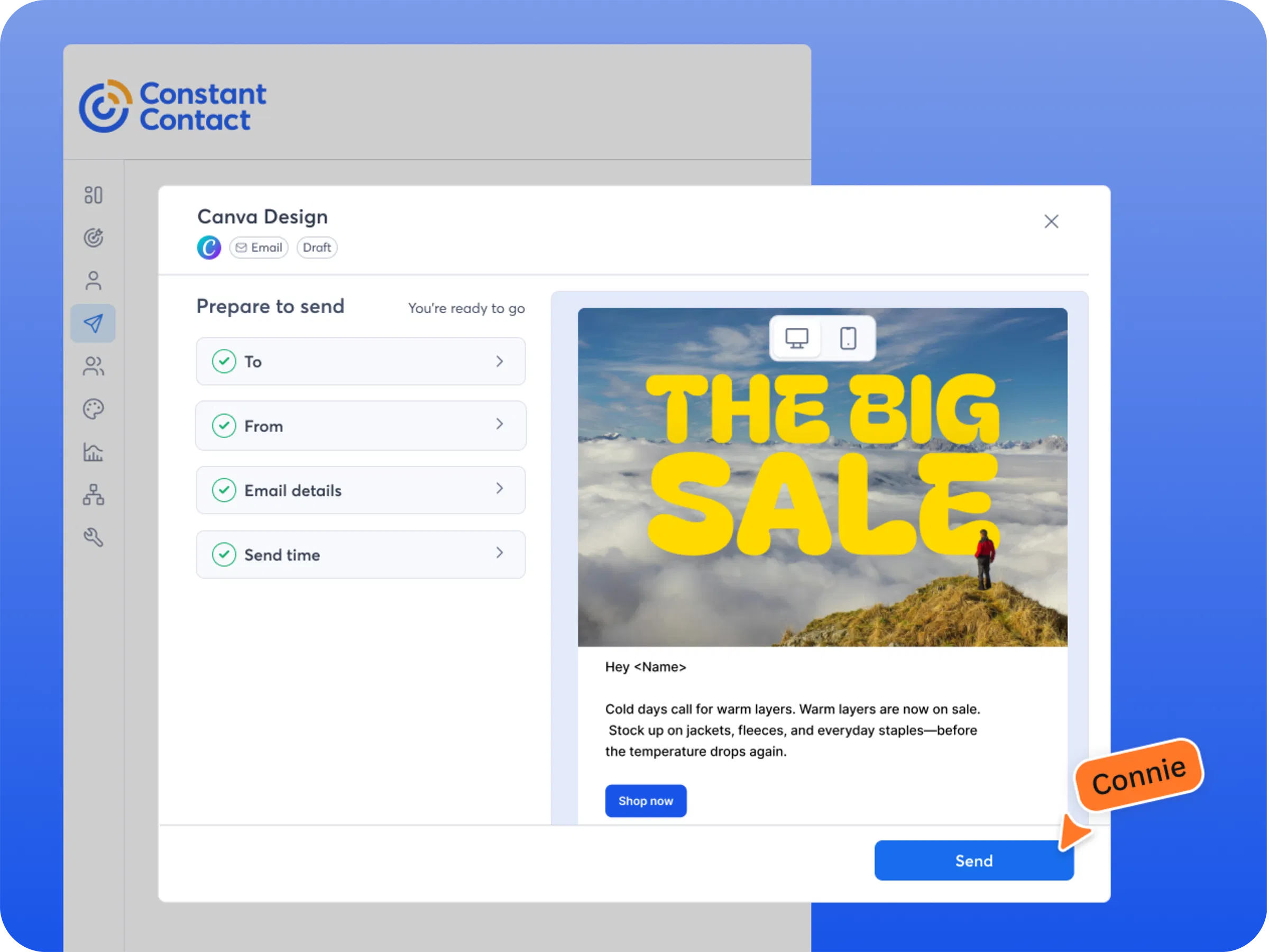 Constant Contact screenshot 2