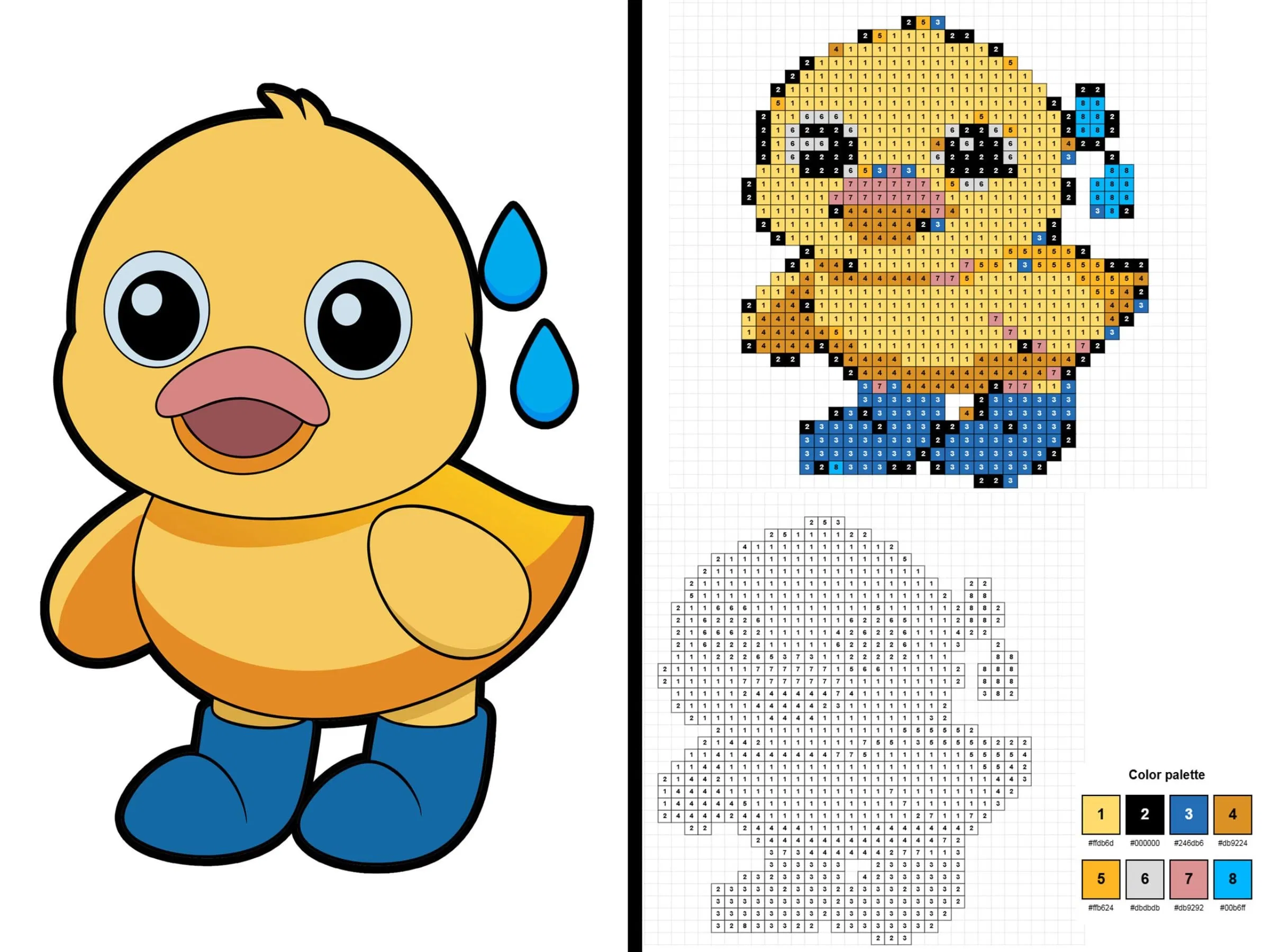 Color Number Pix screenshot 1