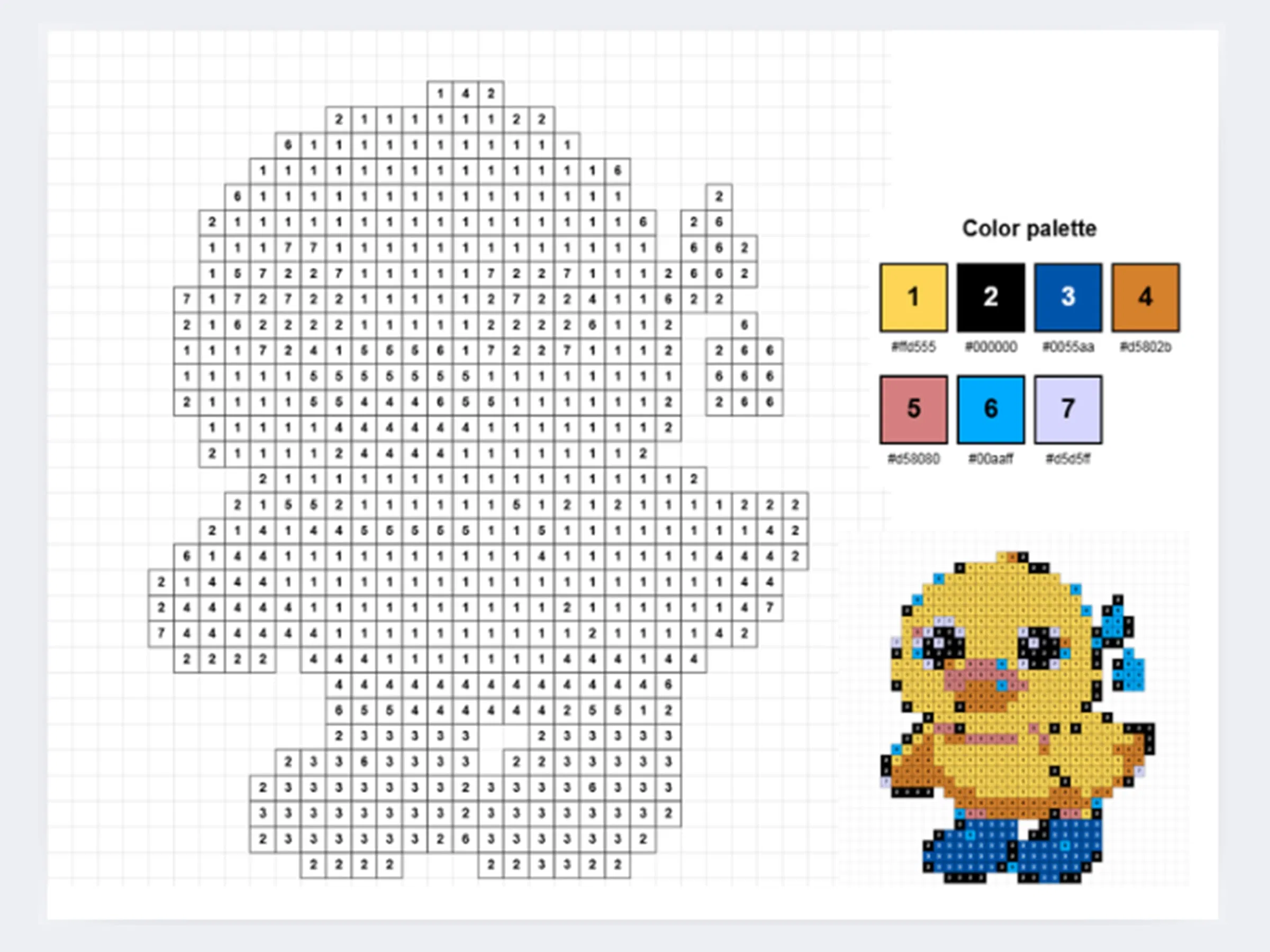 Color Number Pix screenshot 2