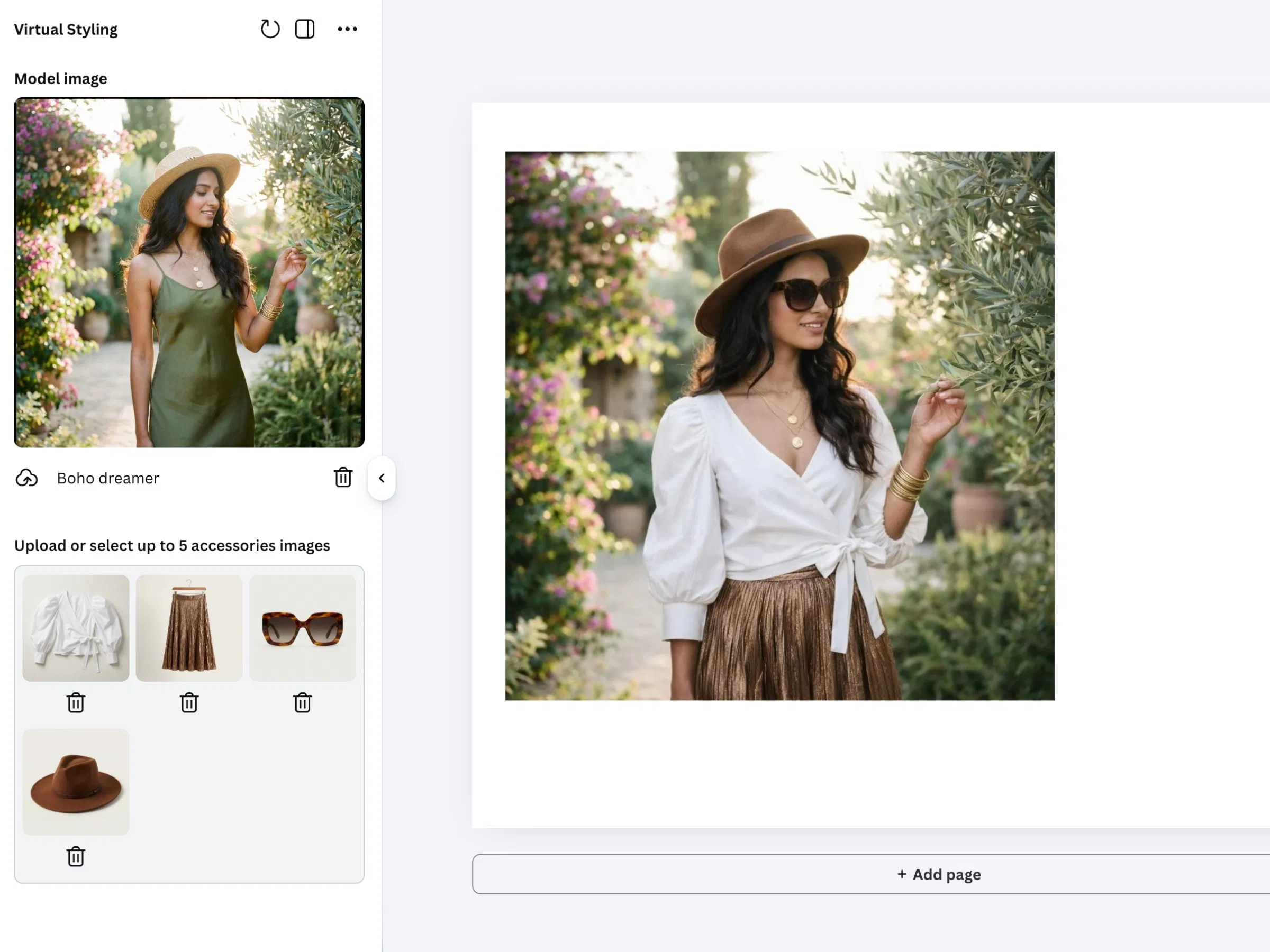Multi Outfit TryOn screenshot 2