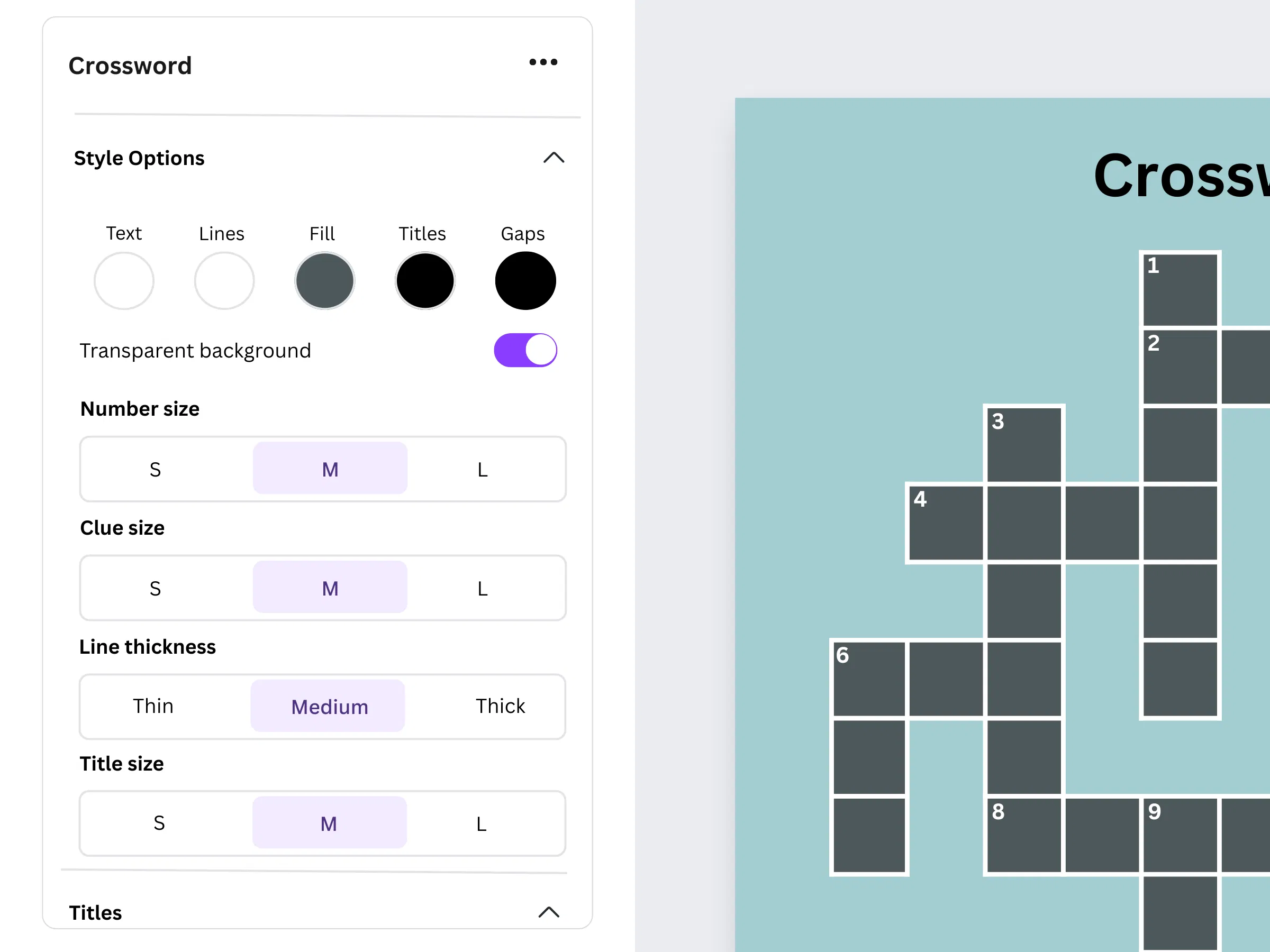 Bulk Crosswords screenshot 2