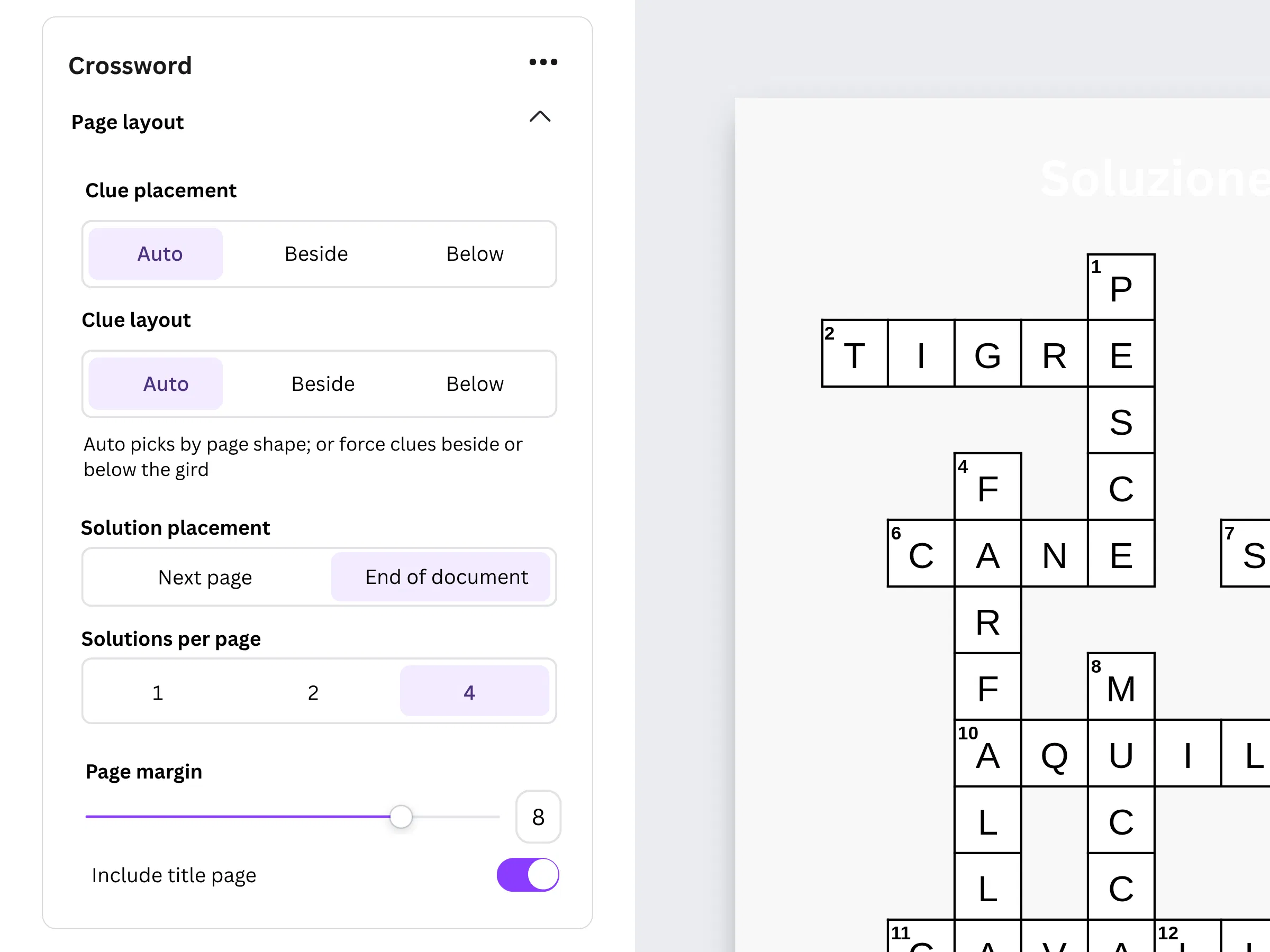 Bulk Crosswords screenshot 3