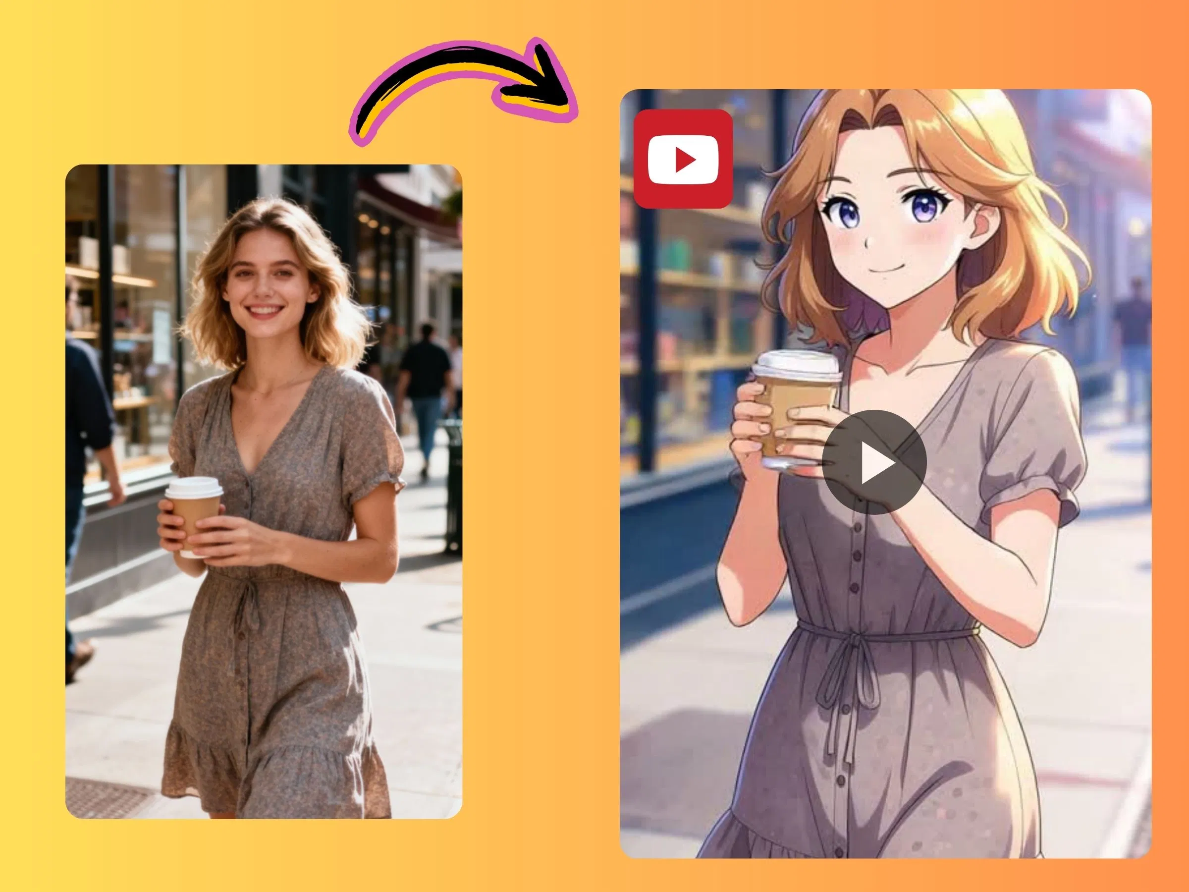 Anime 3D Video screenshot 1