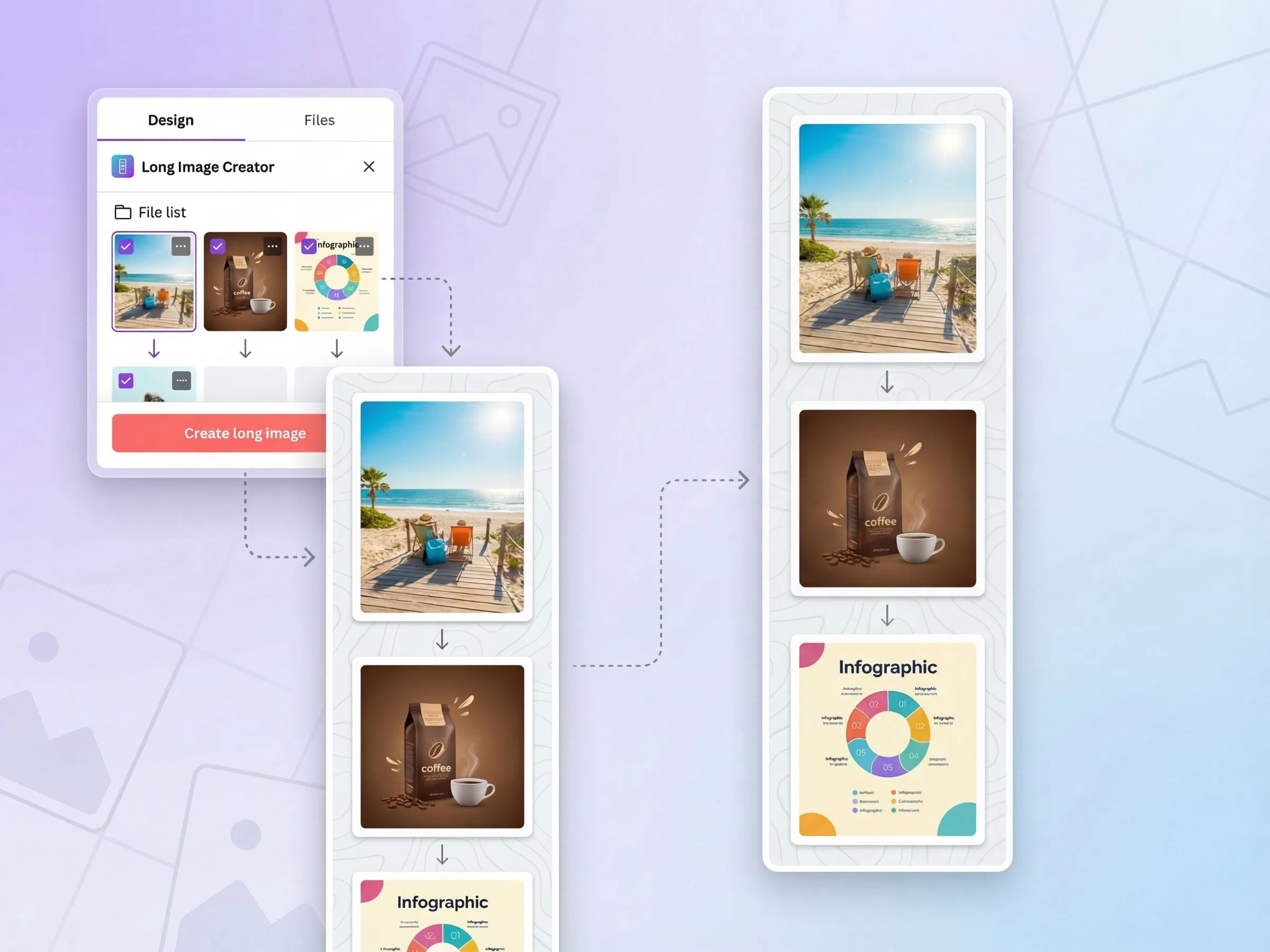 Long Image Creator screenshot 1