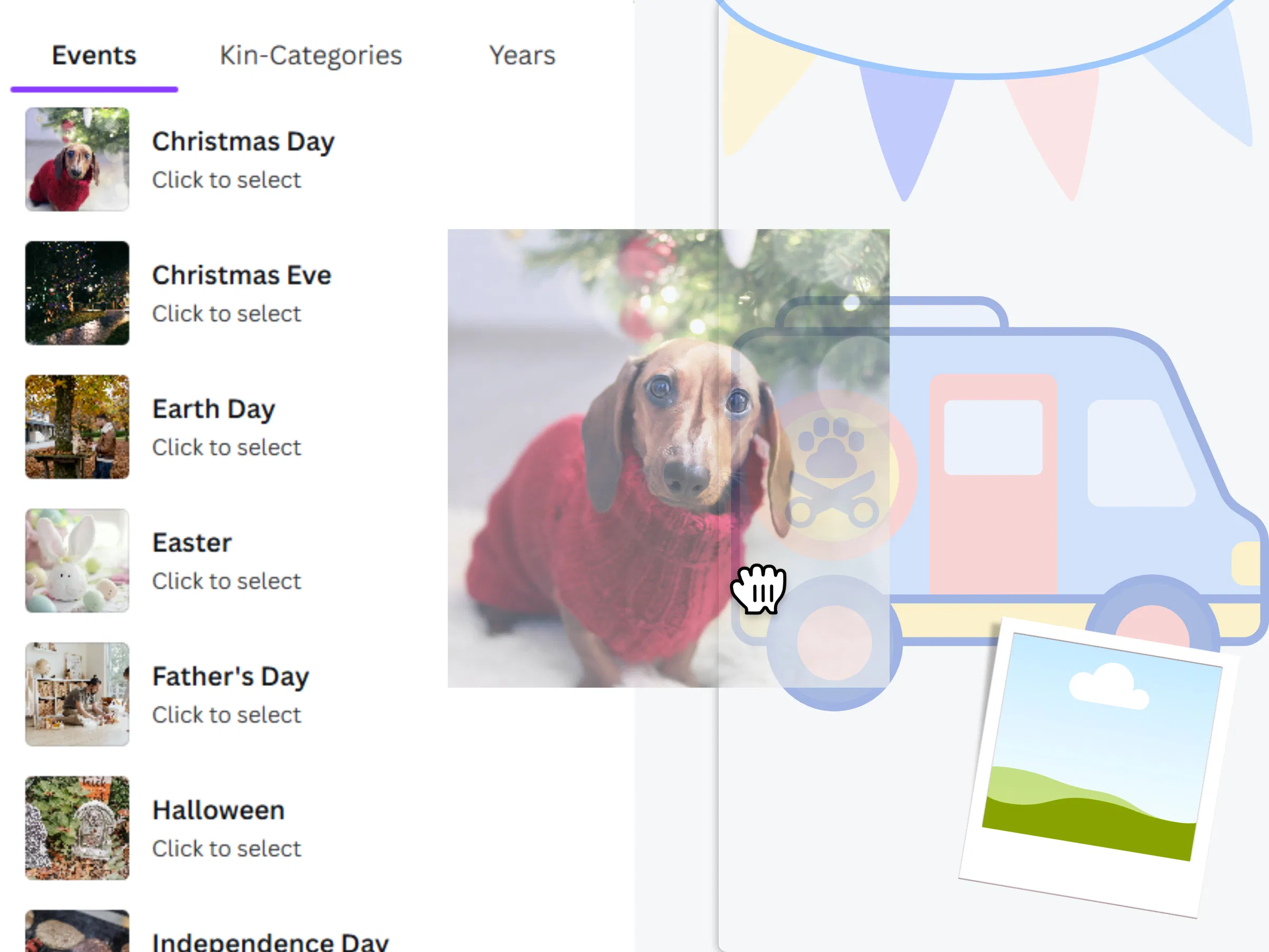 Kinstak screenshot 1