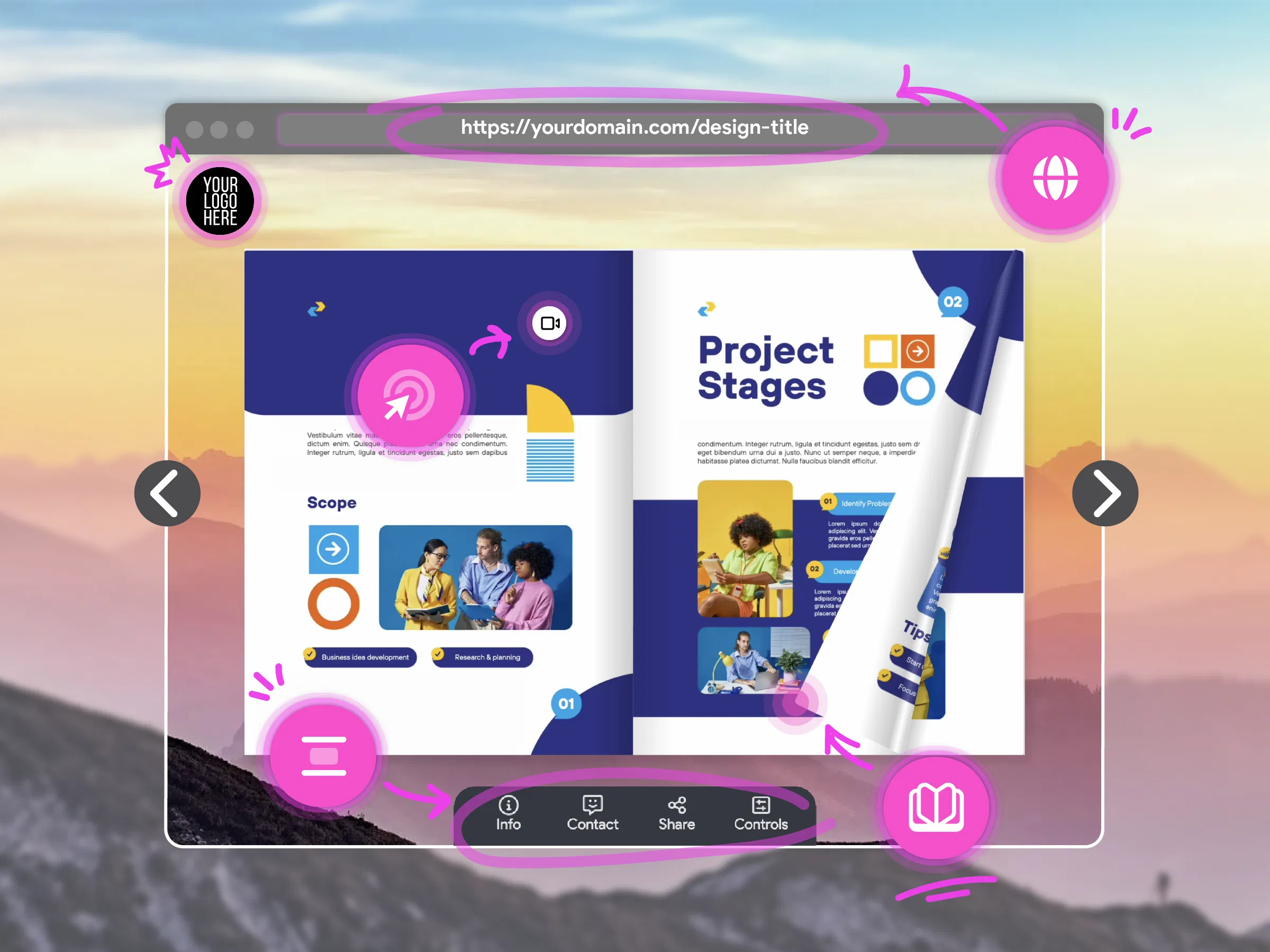 Simplebooklet screenshot 1