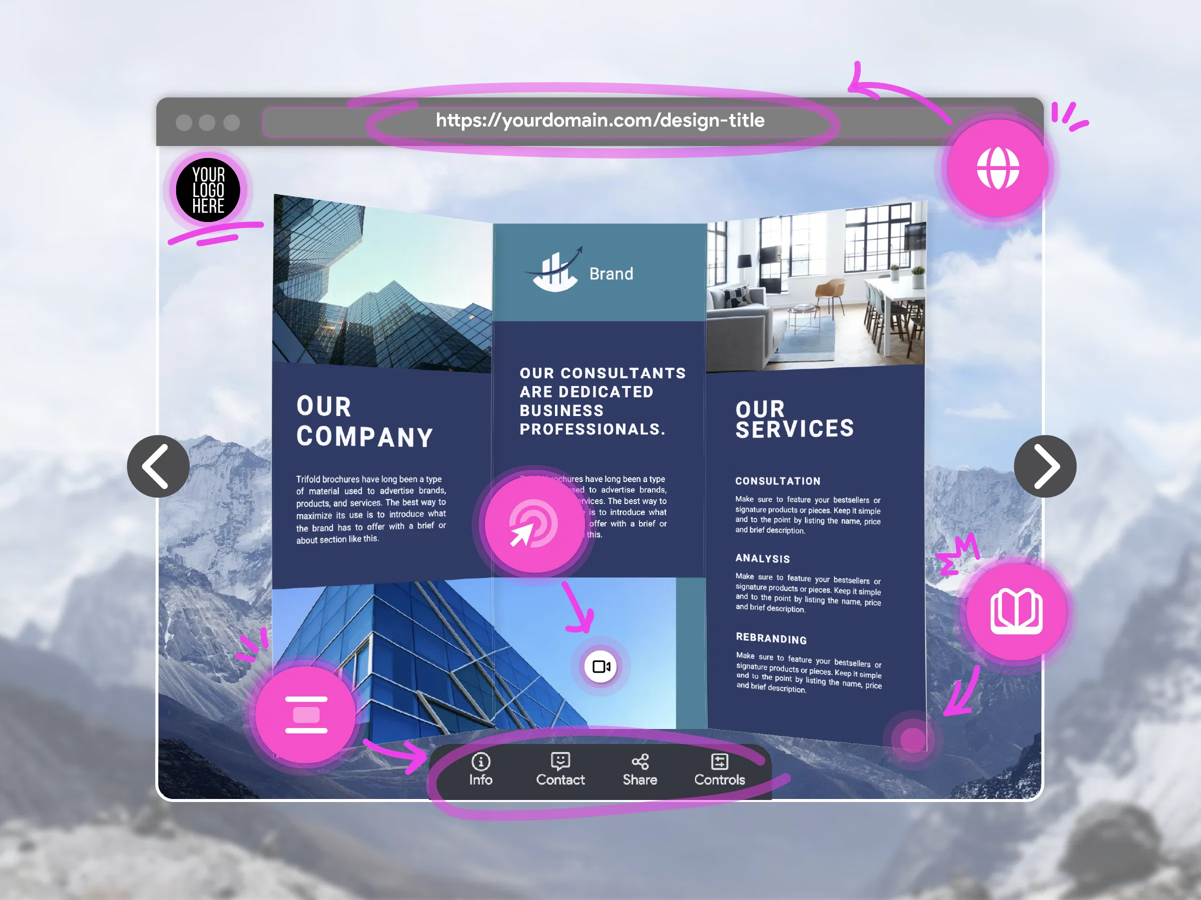 Simplebooklet screenshot 3