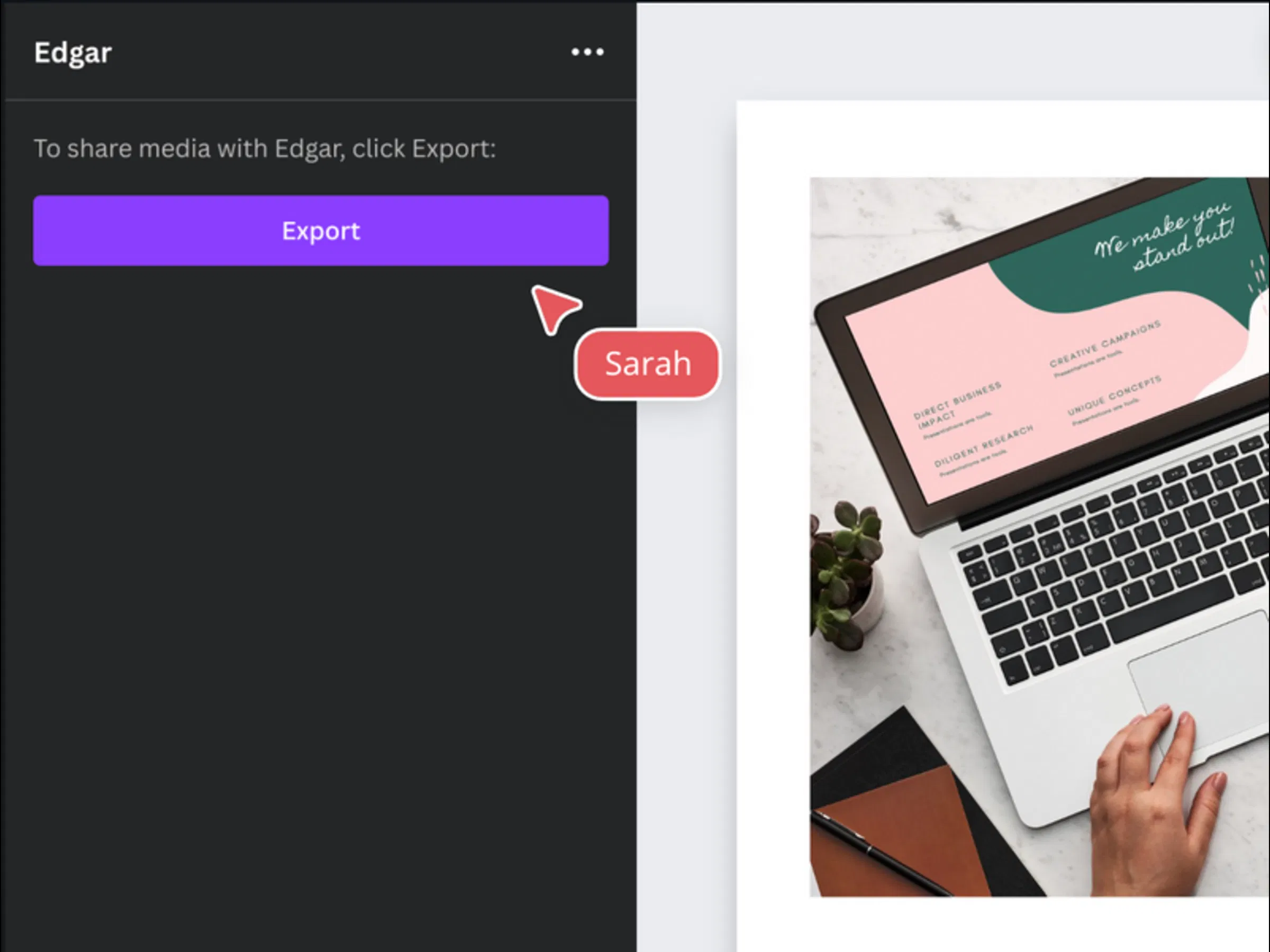 Edgar screenshot 1