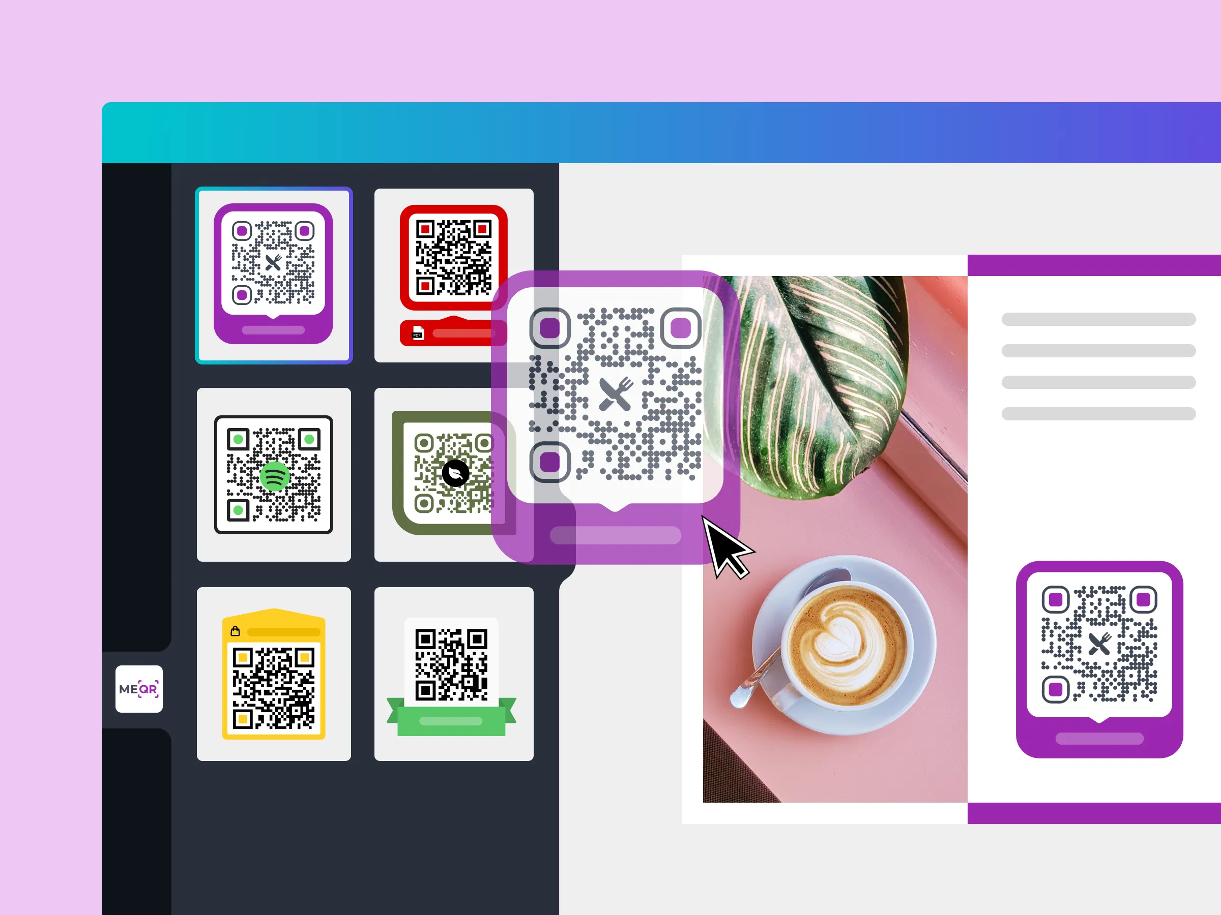 ME-QR Codes screenshot 2