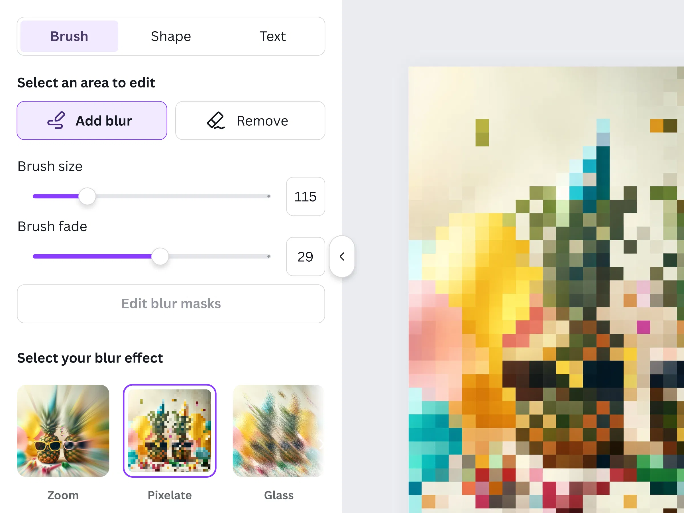 Frame Blur screenshot 2