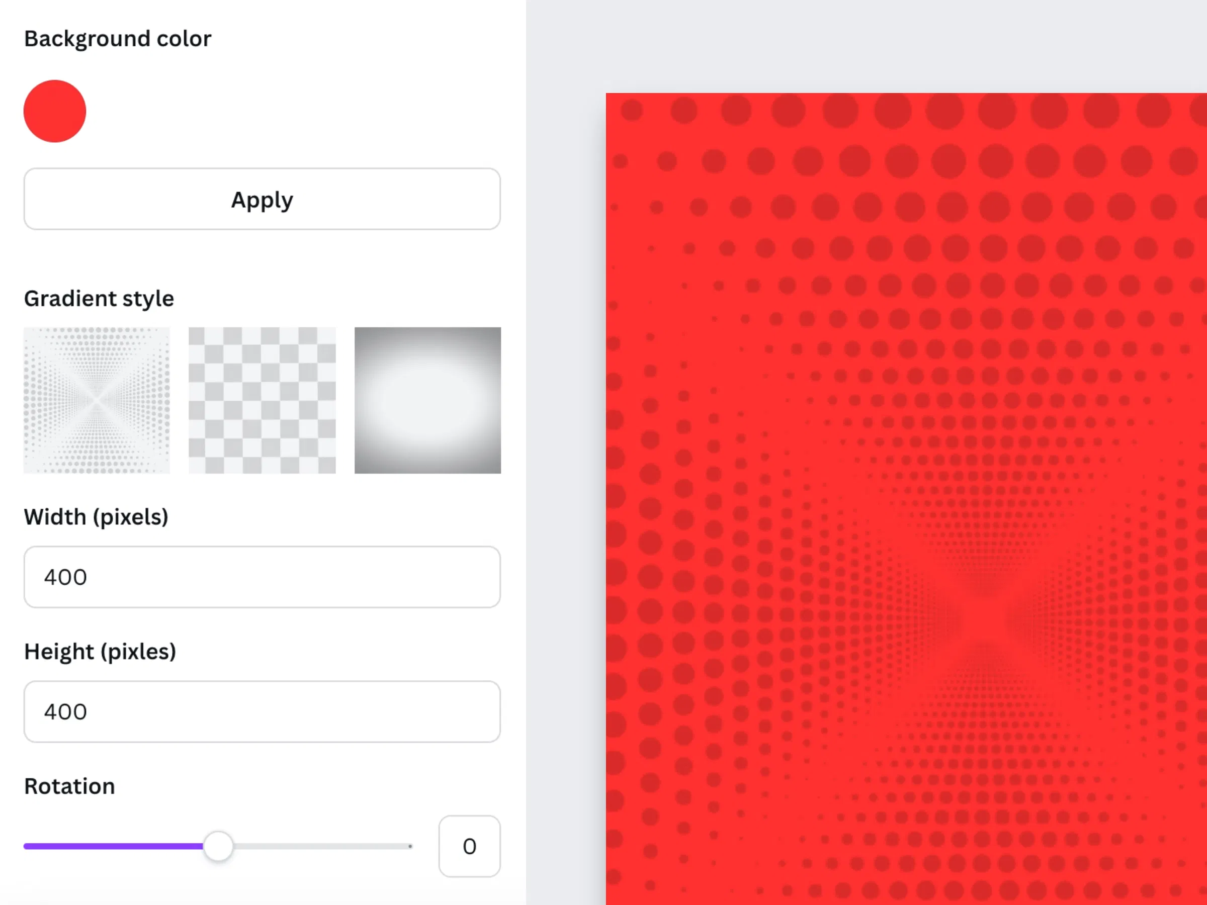 BGradient screenshot 1