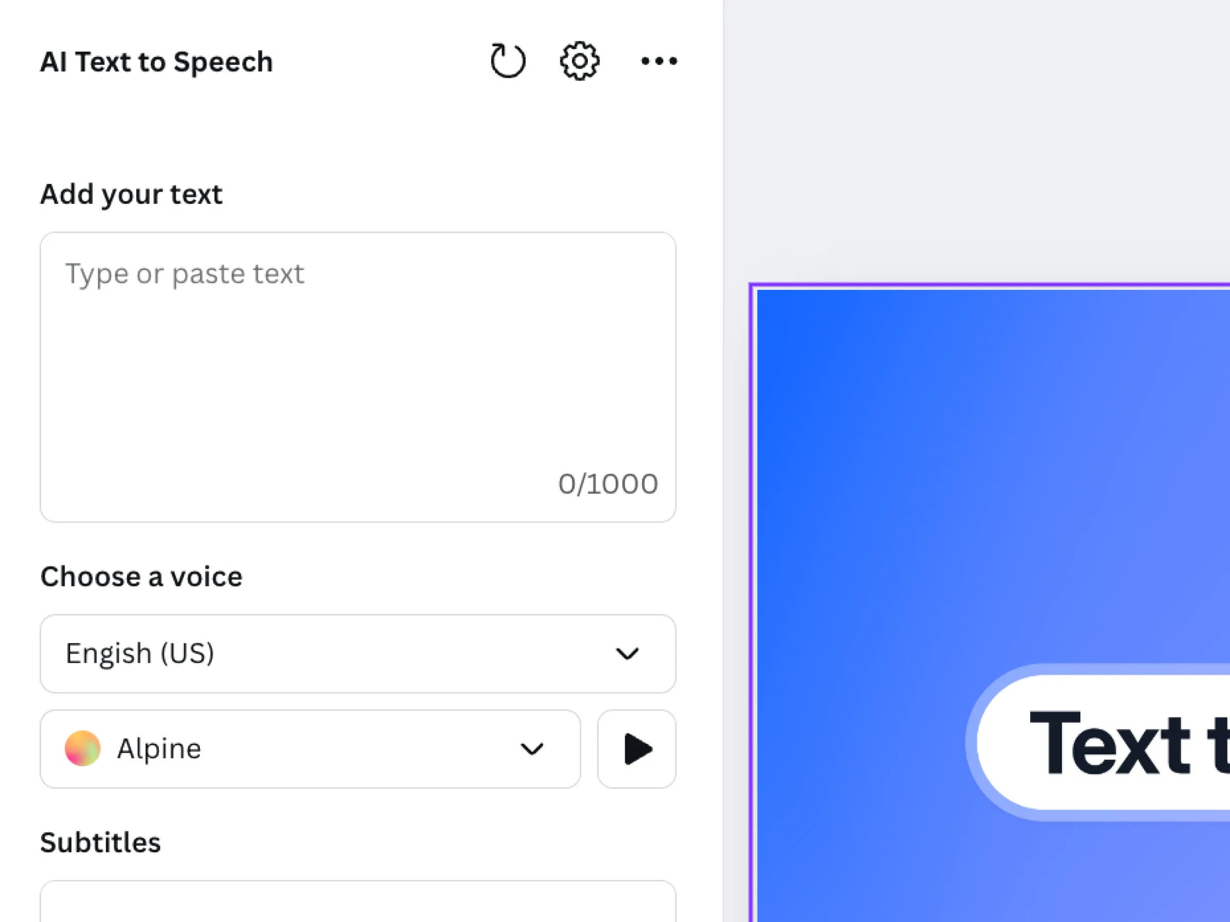 AI Text to Speech screenshot 2