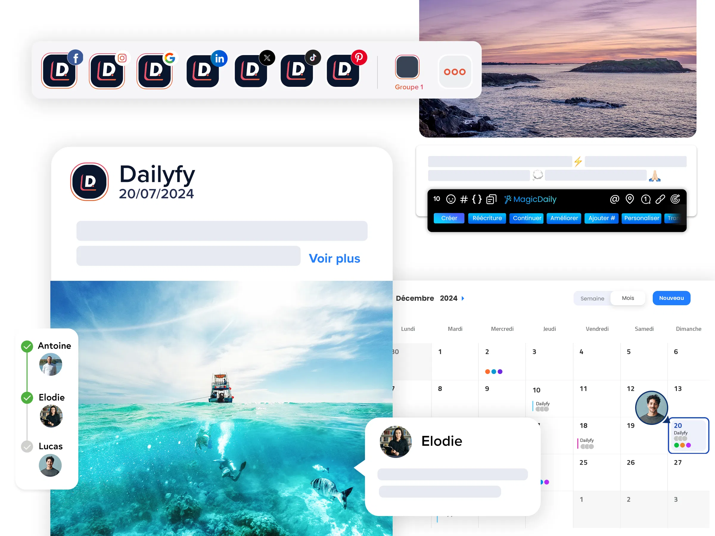 Dailyfy screenshot 1