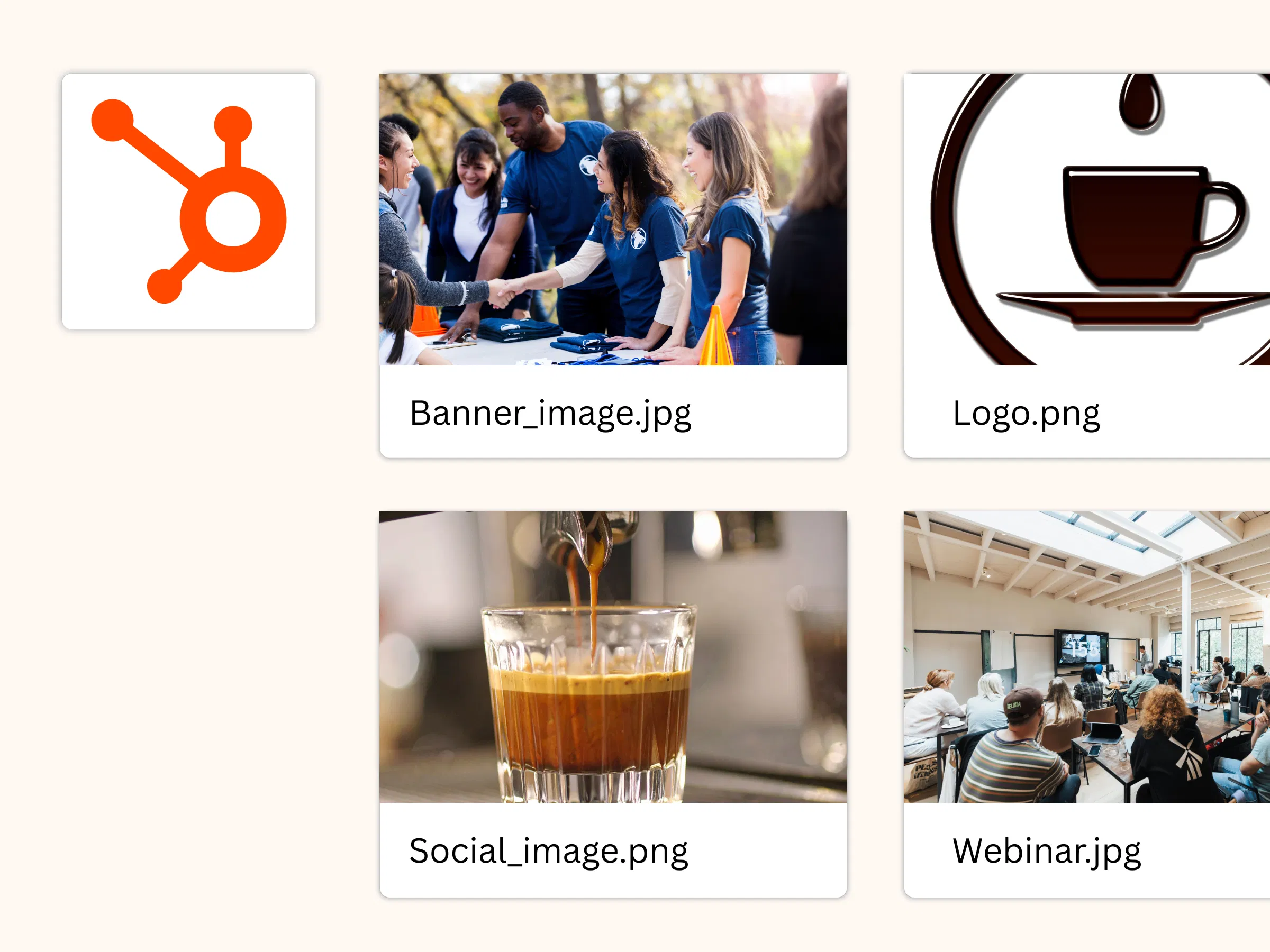 HubSpot screenshot 1