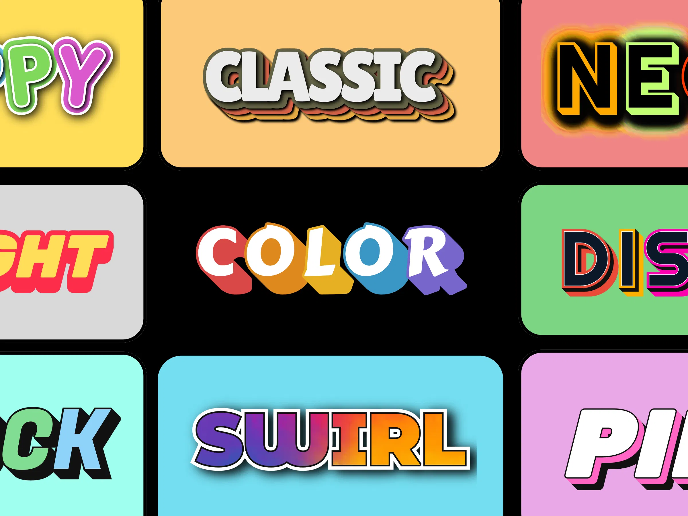 FontStudio screenshot 1