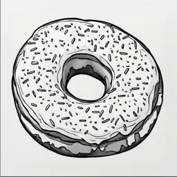 Pixel Lineart icon